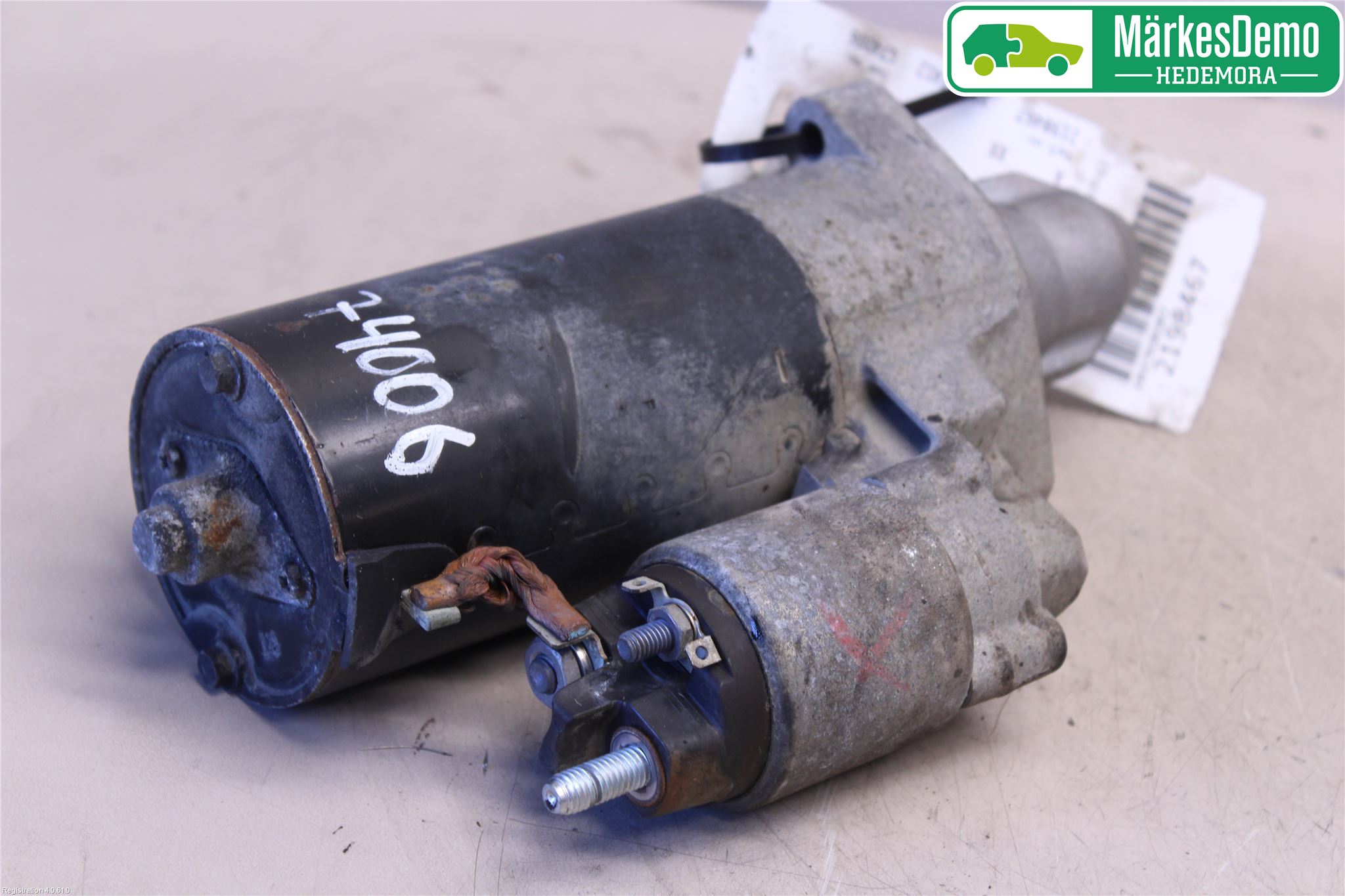 Mercedes-Benz MB CLS (C219) 03-11 Startmotor Diesel
