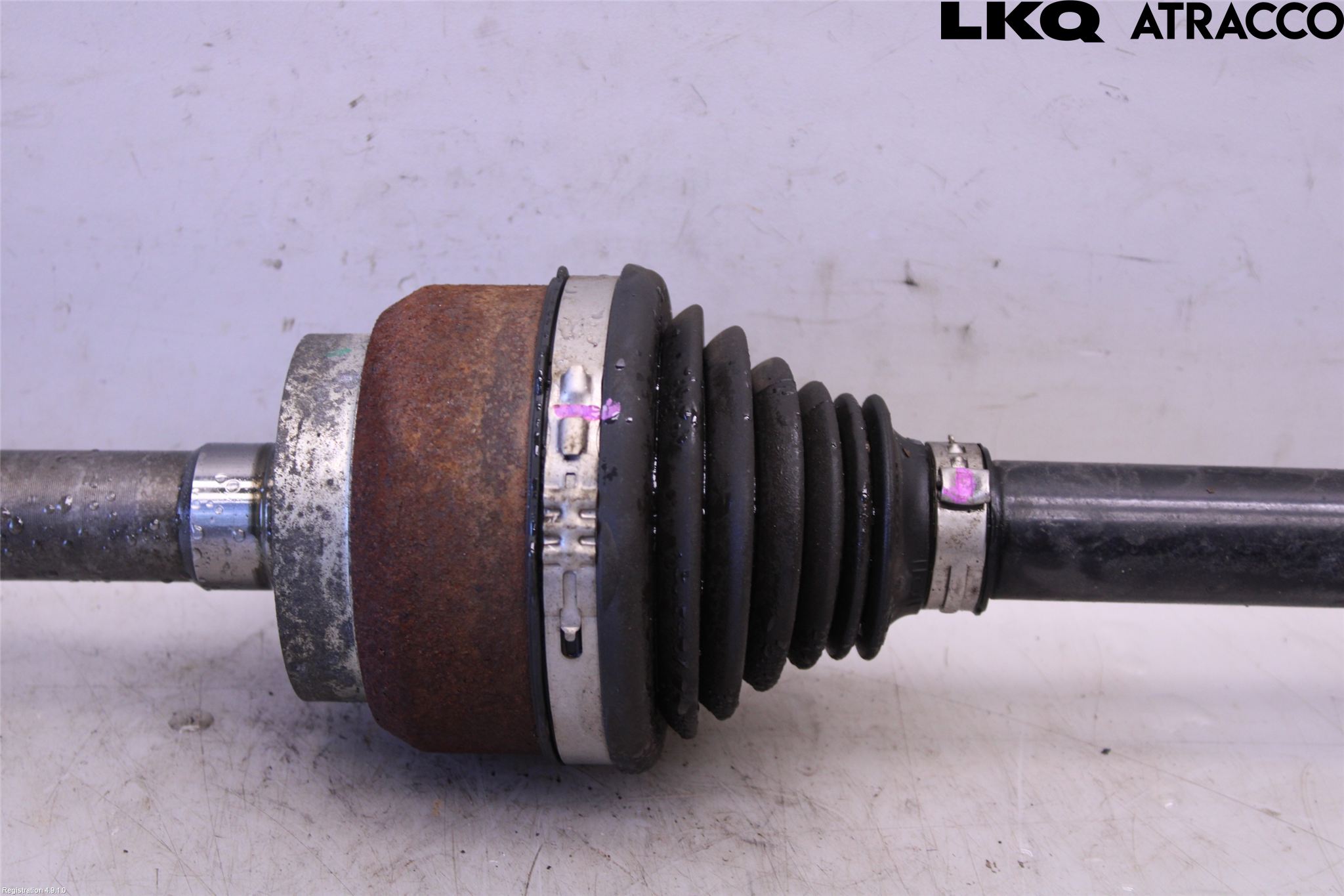 Volvo XC60 18- Drivaxel Bak Höger