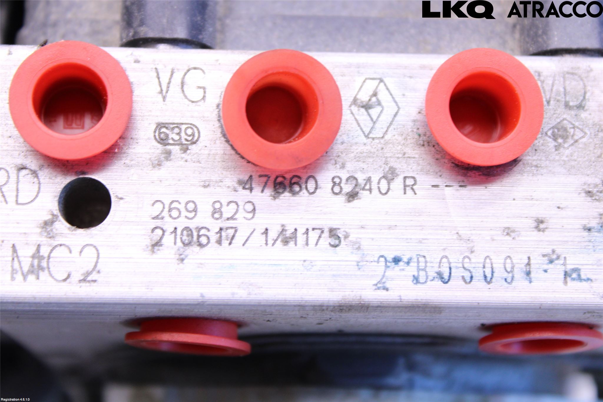 Renault KADJAR 15- Abs Hydraulaggregat