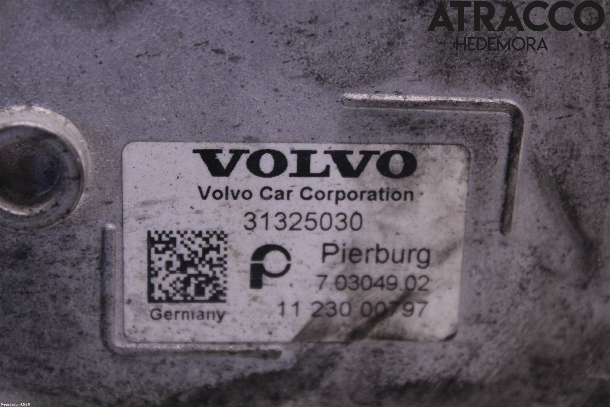 Volvo V60 11-13 Avgaskylare