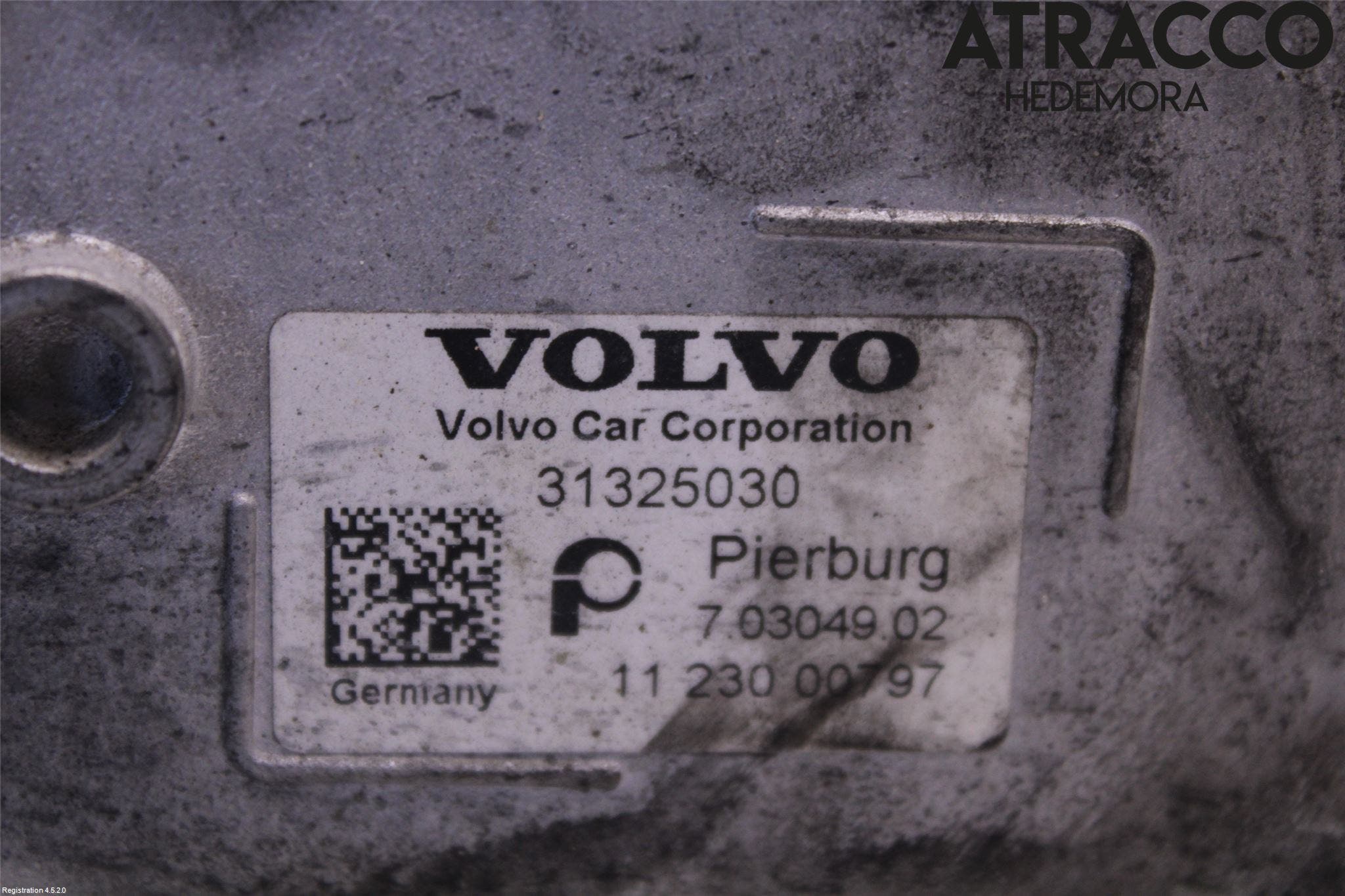 Volvo V60 11-13 Avgaskylare