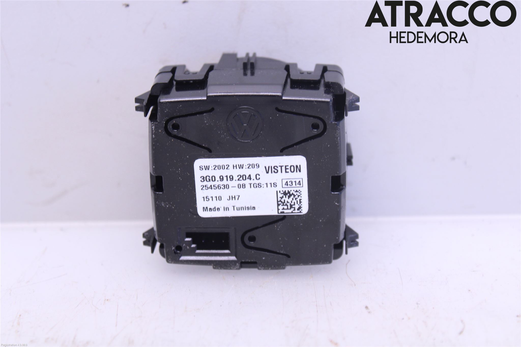 Volkswagen VW PASSAT 15-19 Instrument Klocka