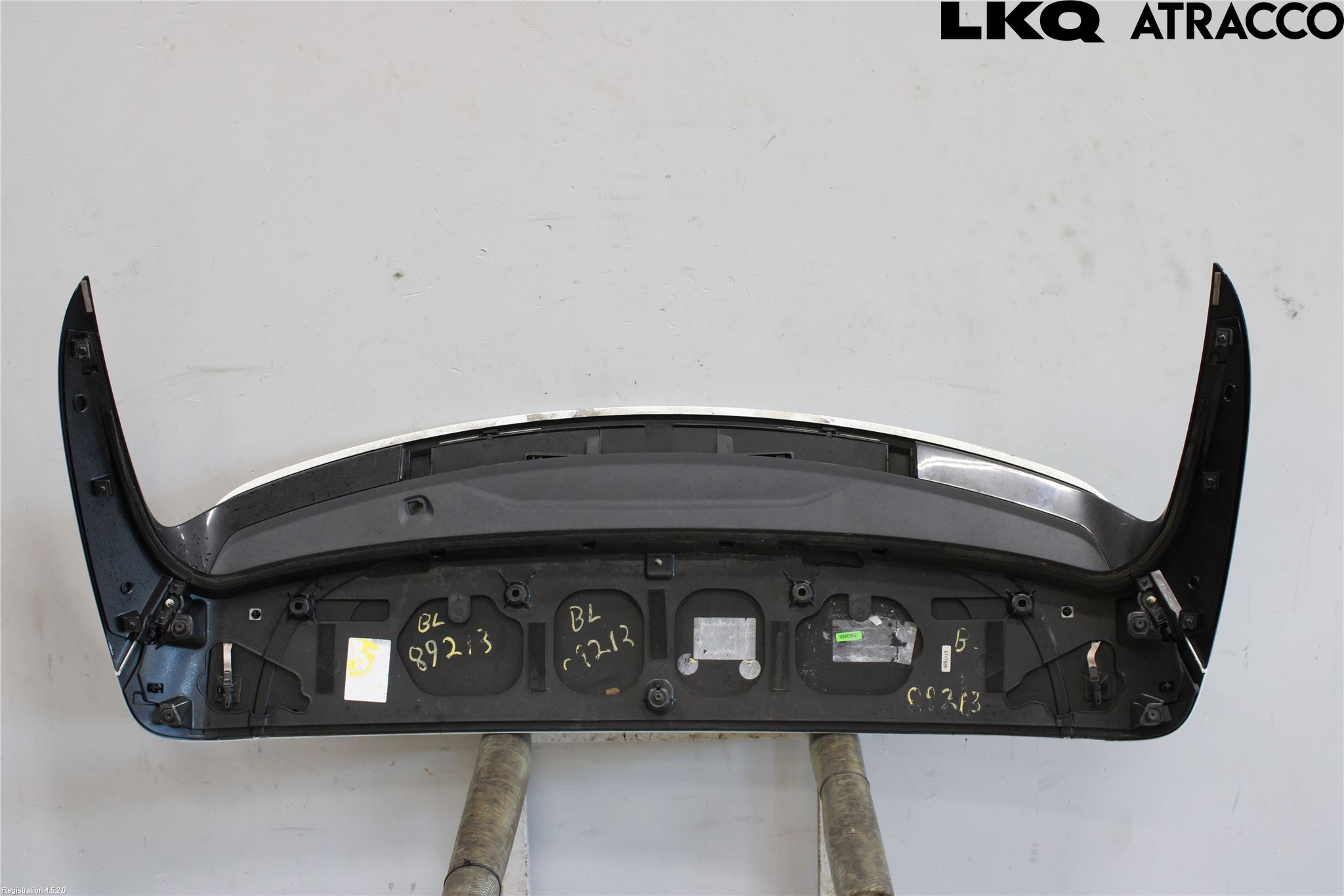 Jaguar XF (X260) 16-24 Spoiler Baklucka