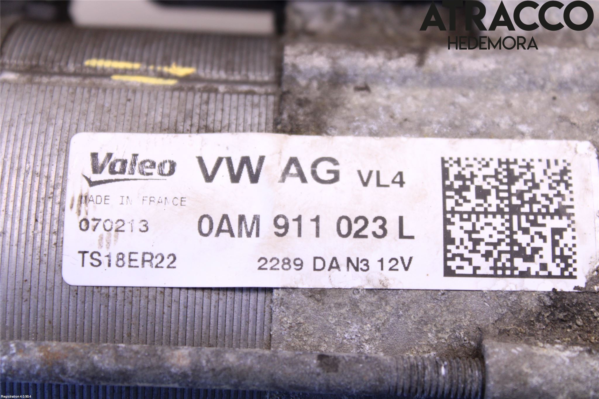 Volkswagen VW CADDY 11-15 Startmotor Diesel