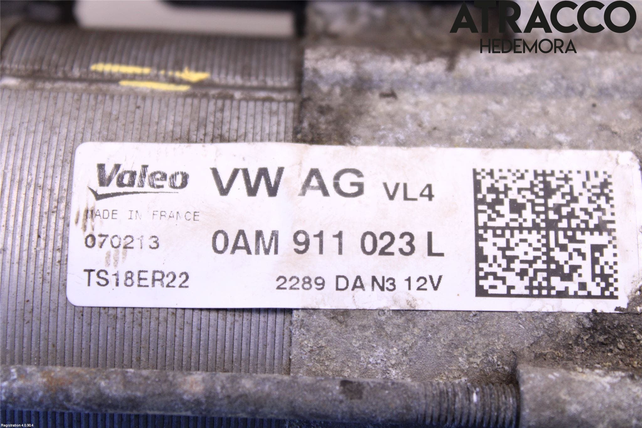 Volkswagen VW CADDY 11-15 Startmotor Diesel