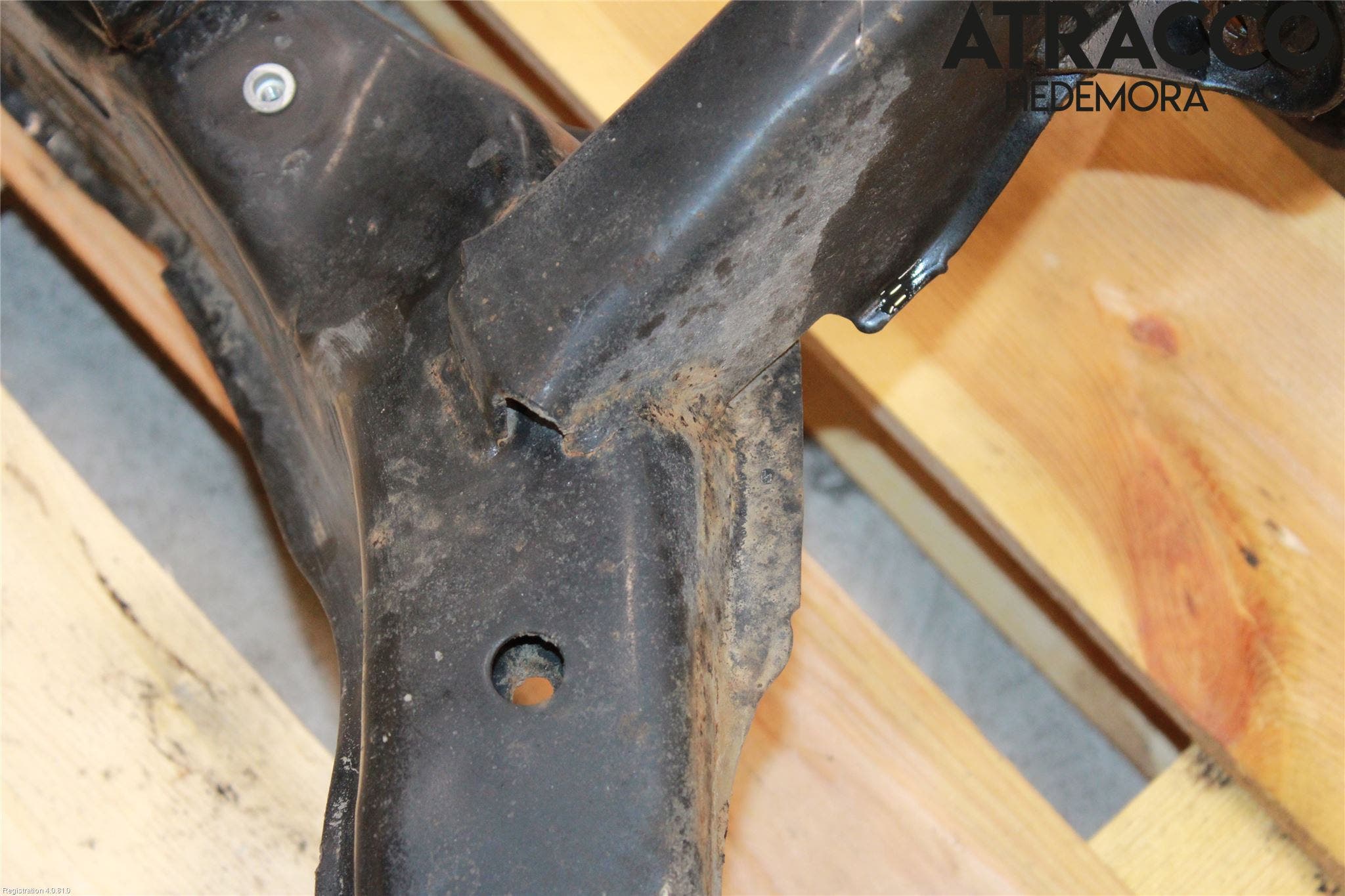 Volvo V60 CROSS COUNTRY 16-18 Bakaxelbalk