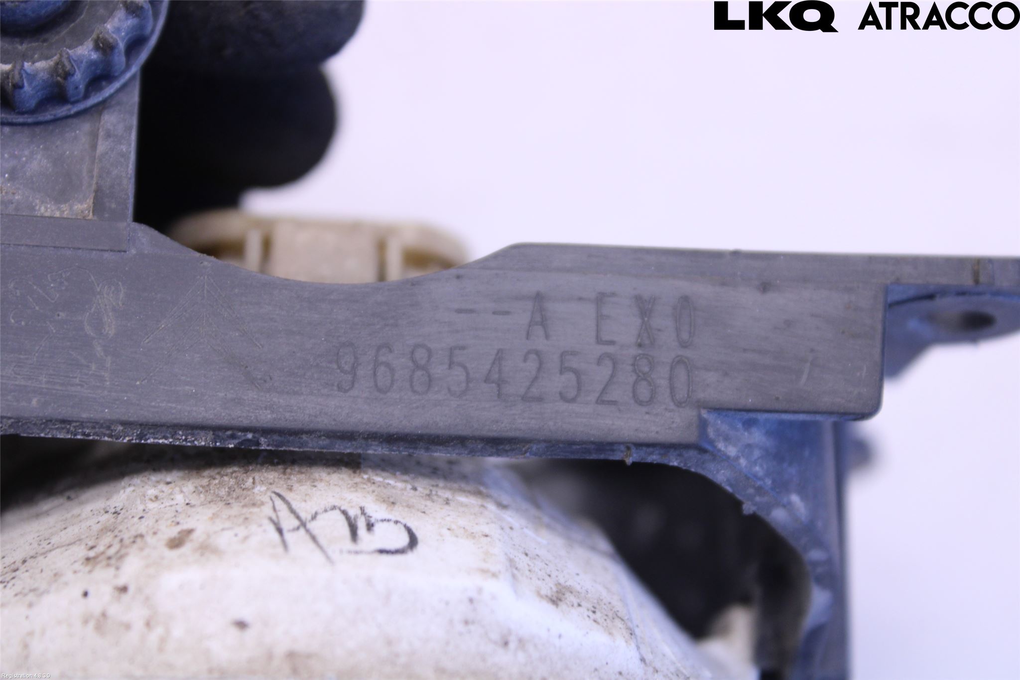 Citroen DS3 Dimljus-Varselljus Fram