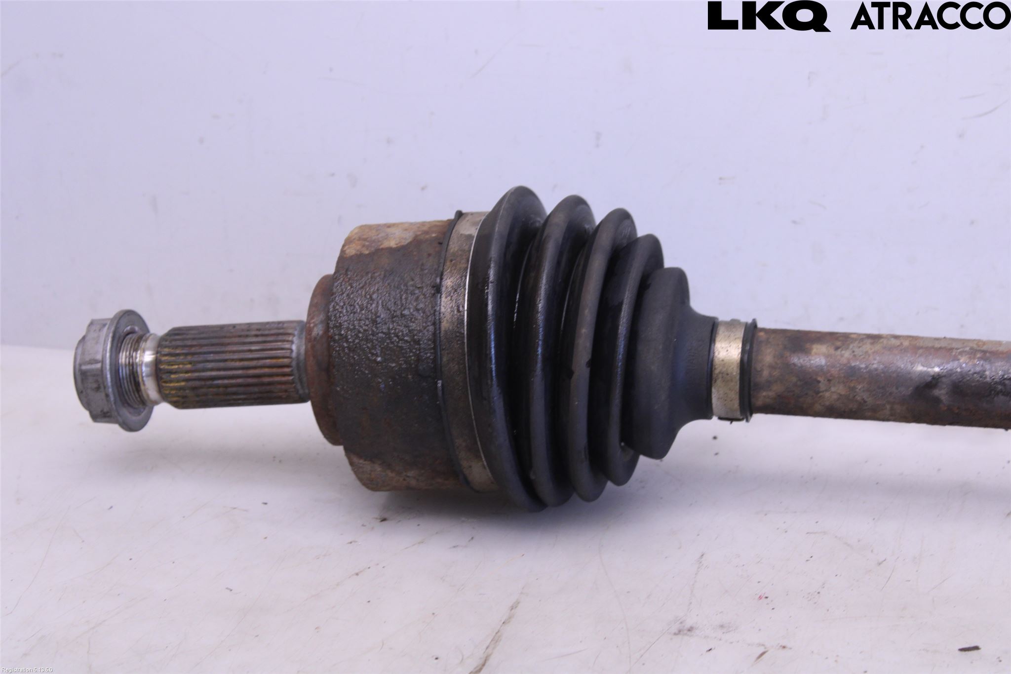 Mercedes-Benz MB VITO/V-KLASS (W640,W447,W448) 14- Drivaxel Fram Höger