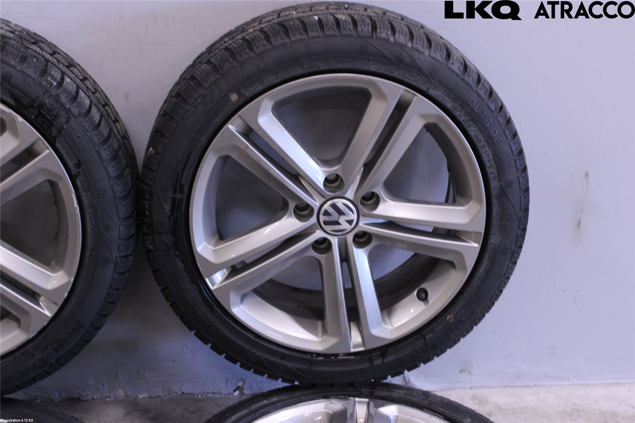 Volkswagen VW PASSAT 11-14 Vinterdäck Alumfälg 4St