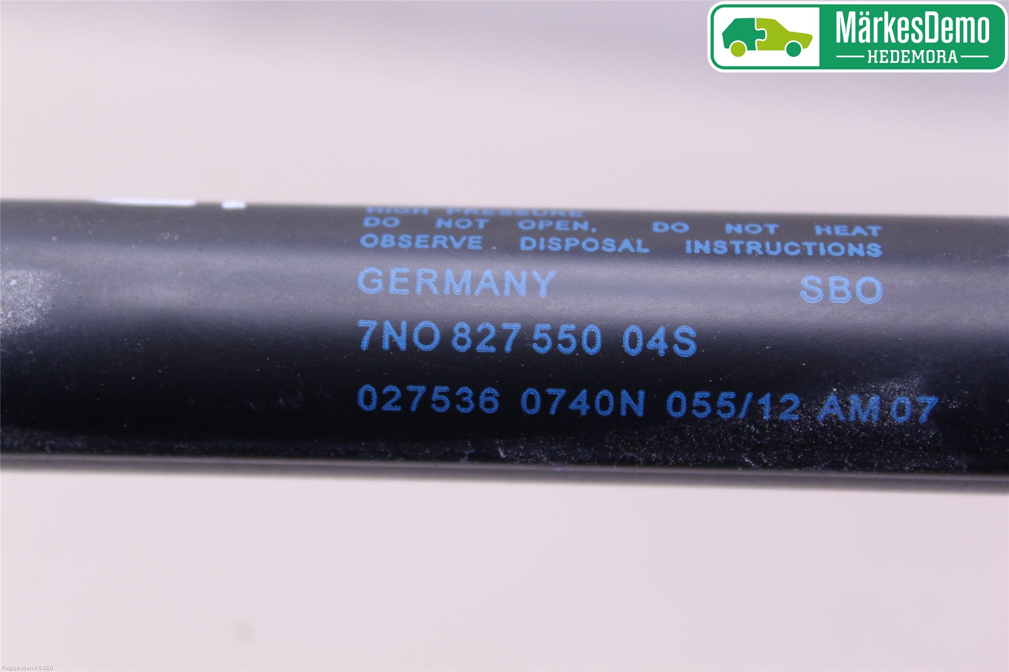 Volkswagen VW SHARAN 11- Gasfjäder Baklucka