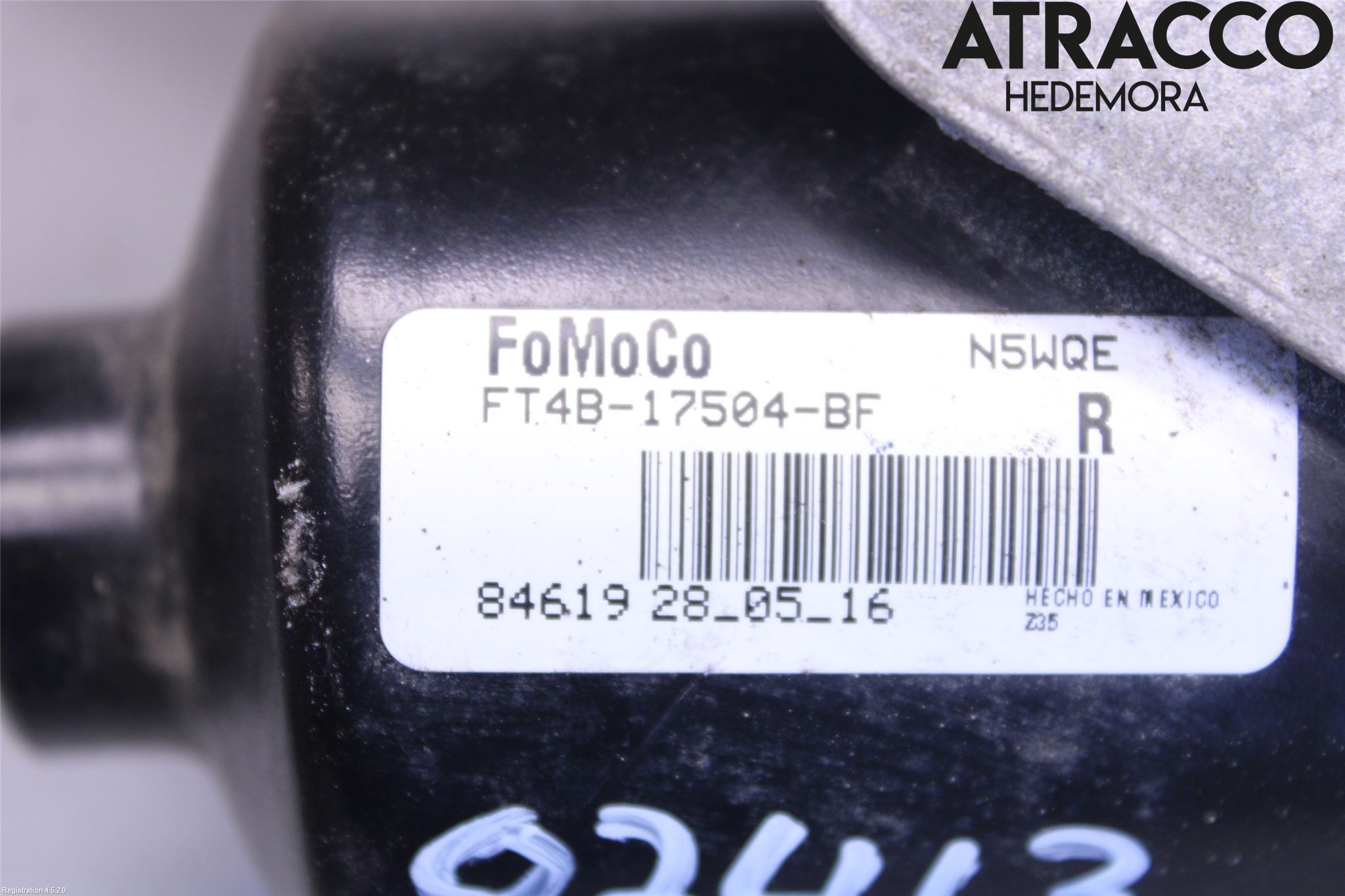 Ford EDGE Torkarmotor Vindruta