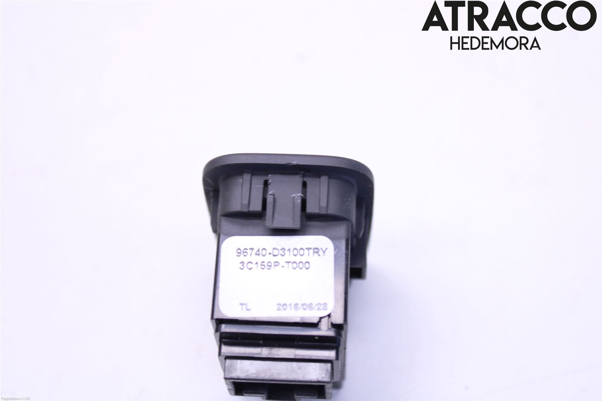 Hyundai TUCSON 05- Strömställare Baklucka