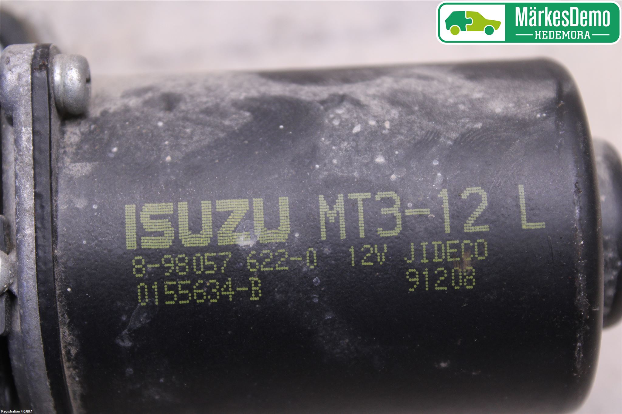 Isuzu D-MAX Torkarmotor Vindruta