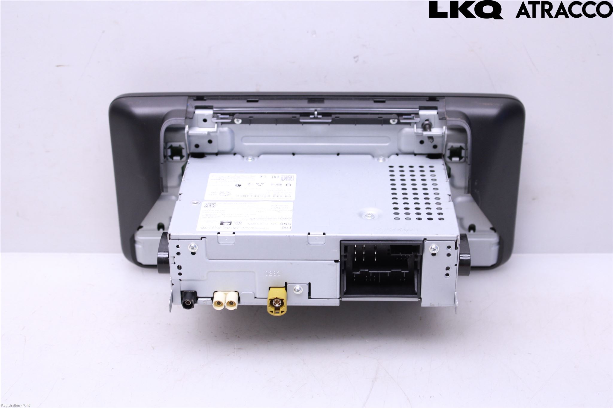 Skoda SCALA 19- Cd Radio - Multimediapanel