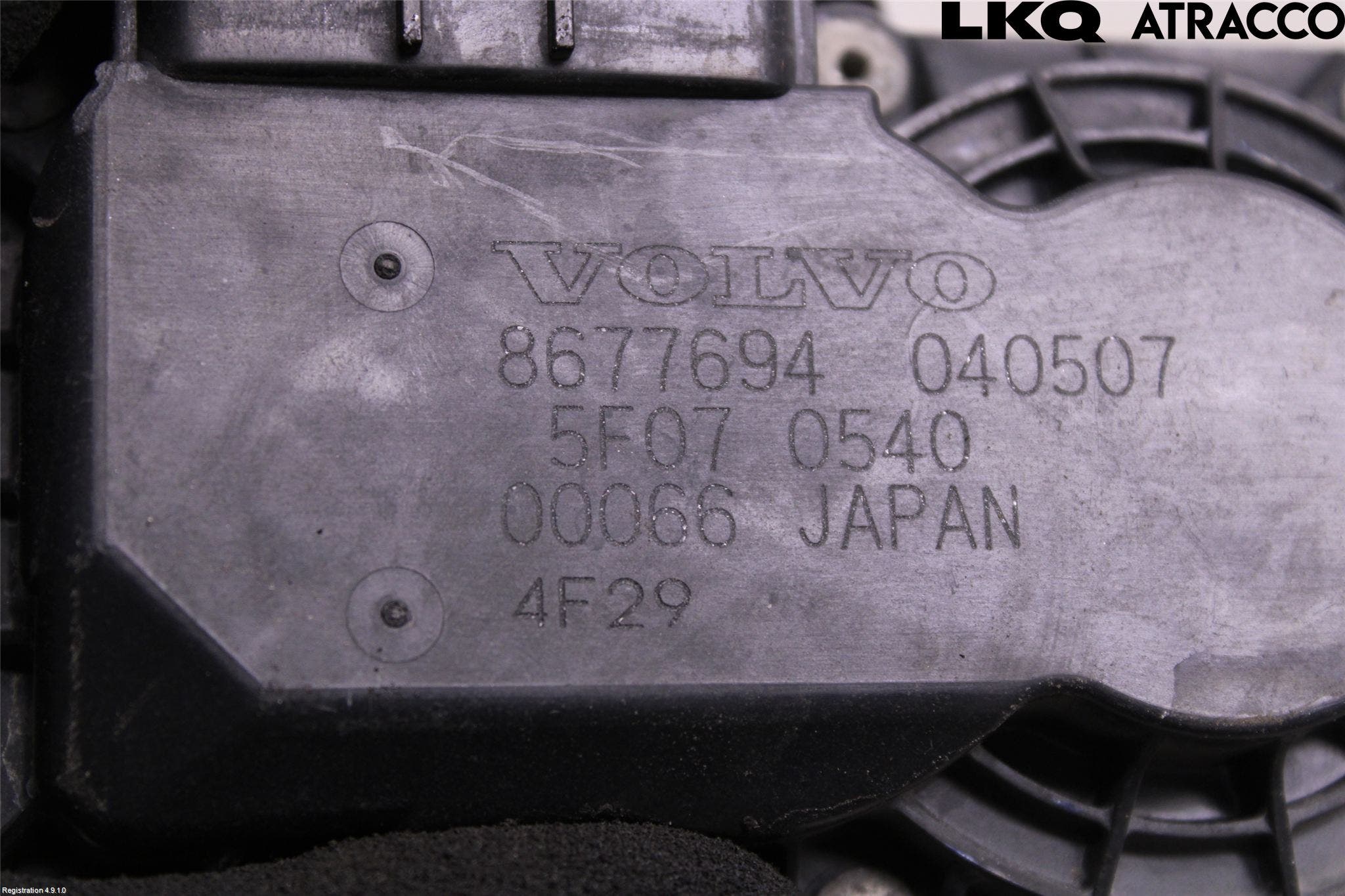 Volvo V50 04-07 Injspjällhus