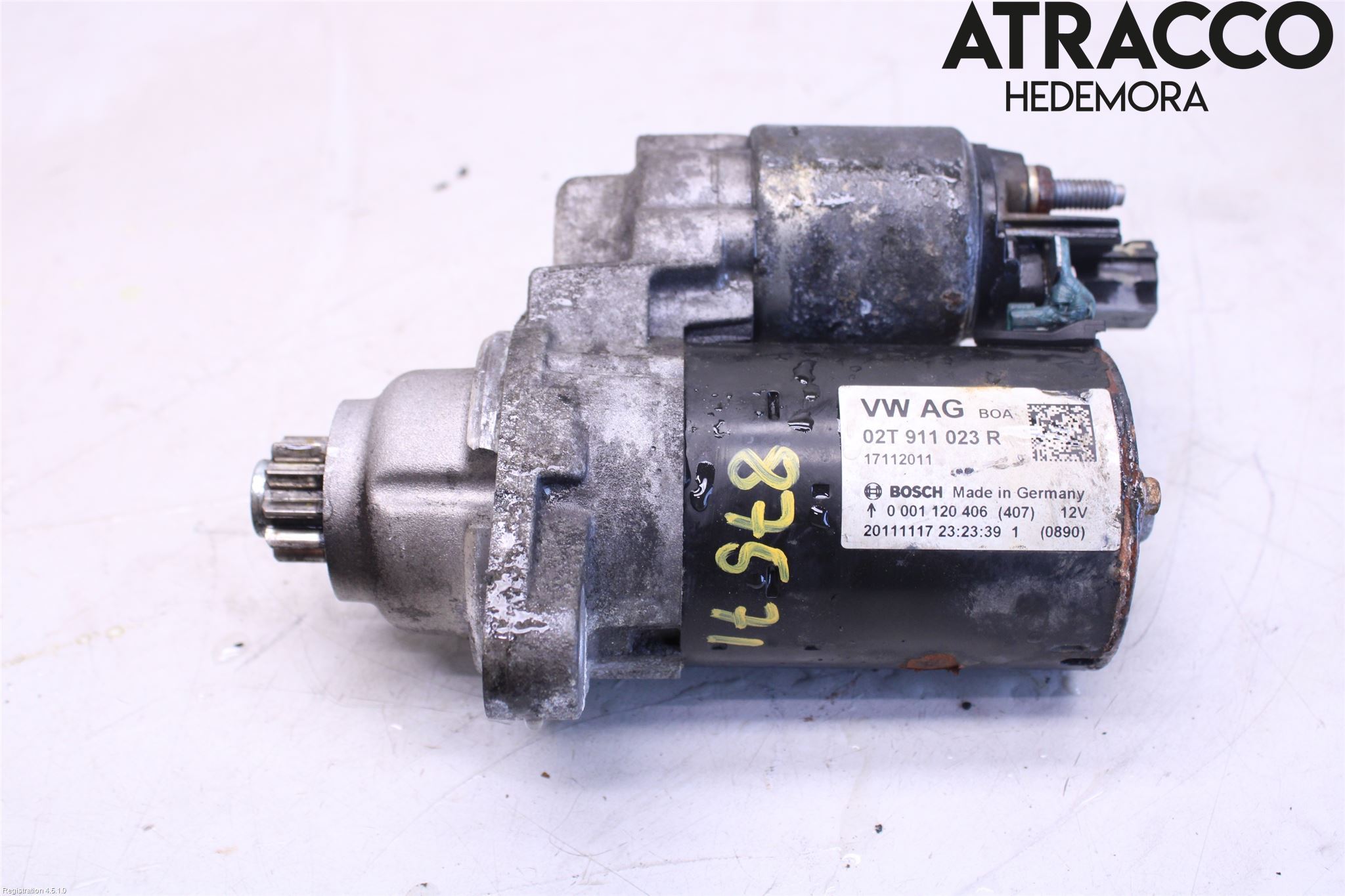 Volkswagen VW POLO 10-17 Startmotor