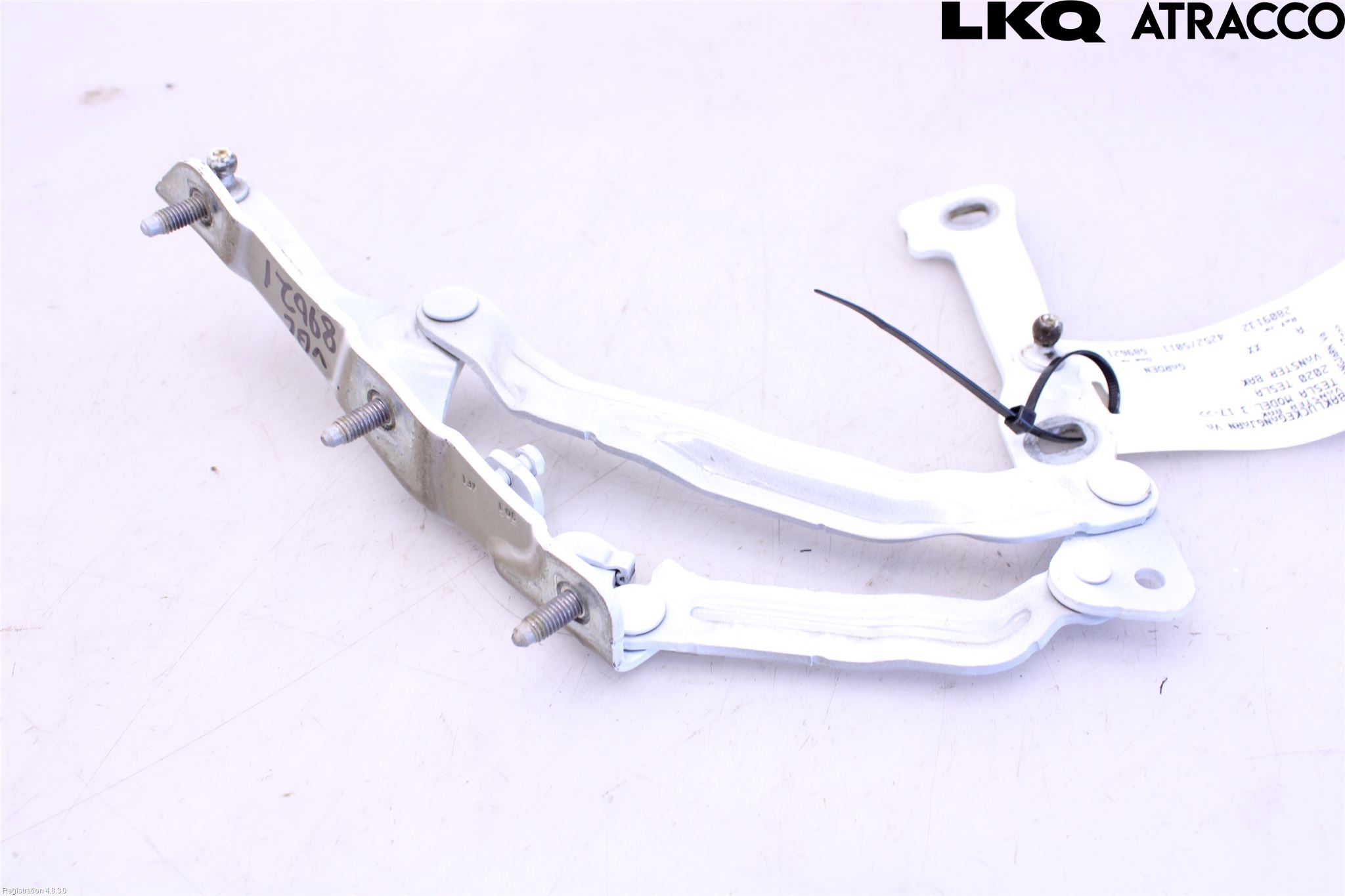 Tesla MODEL 3 17- Bakluckegångjärn Vä