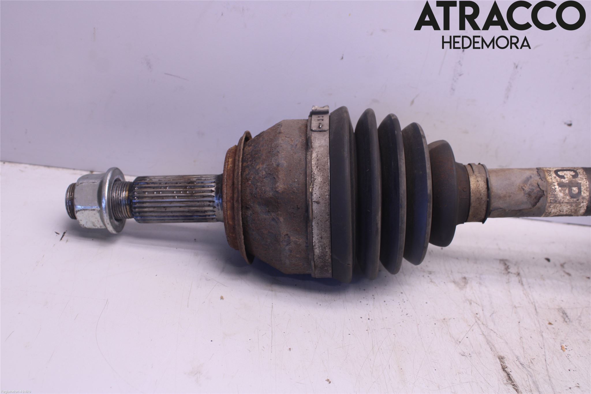 Nissan QASHQAI 14-17 Drivaxel Fram Höger