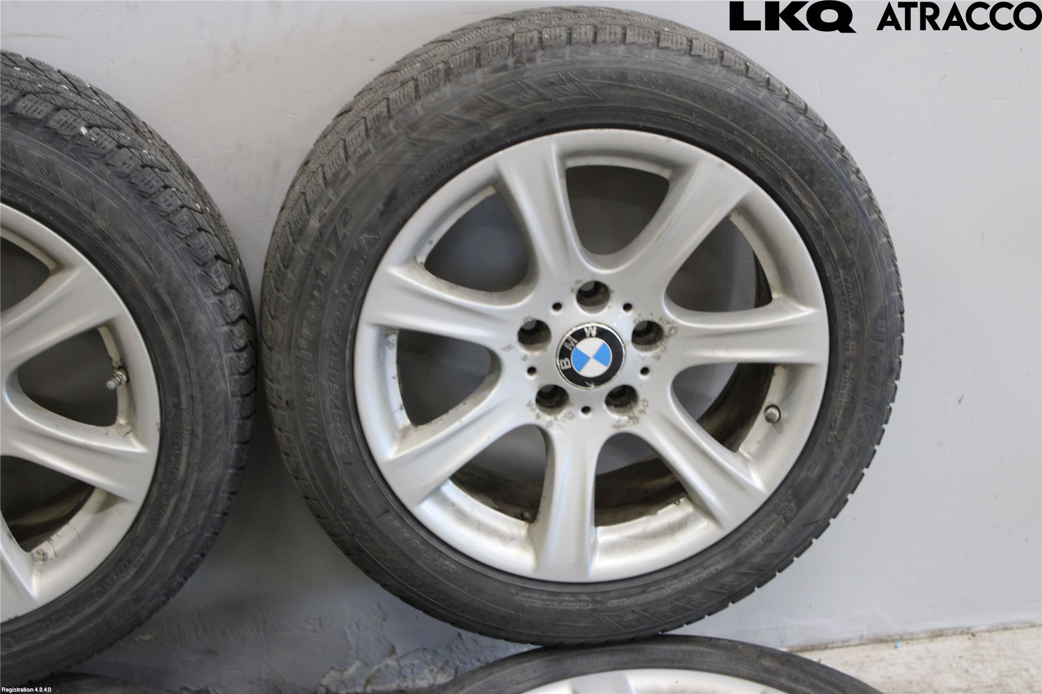 BMW 3 GT F34 13-19 Vinterdäck Alumfälg 4St