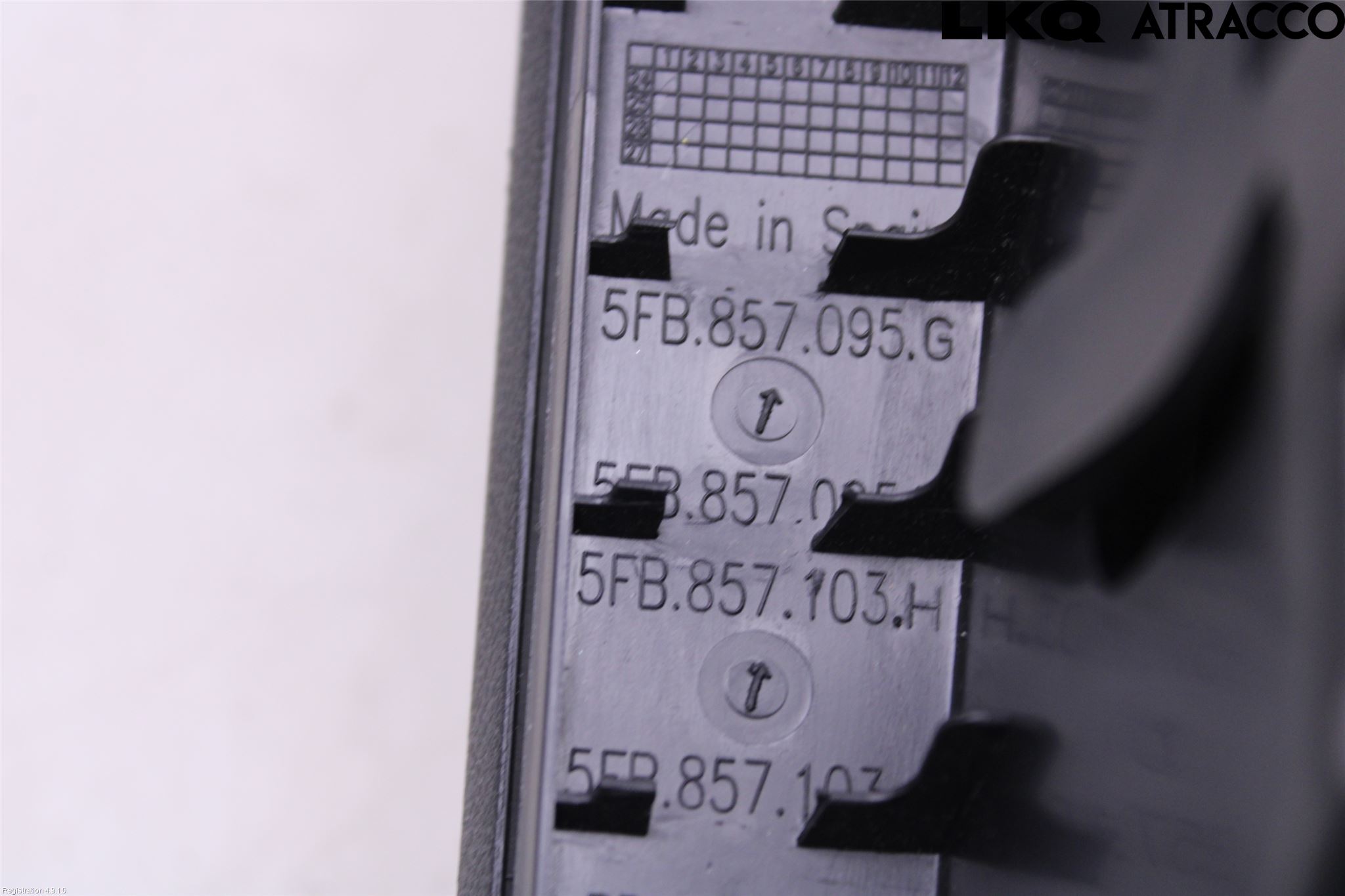 Seat LEON 20- Handskfack