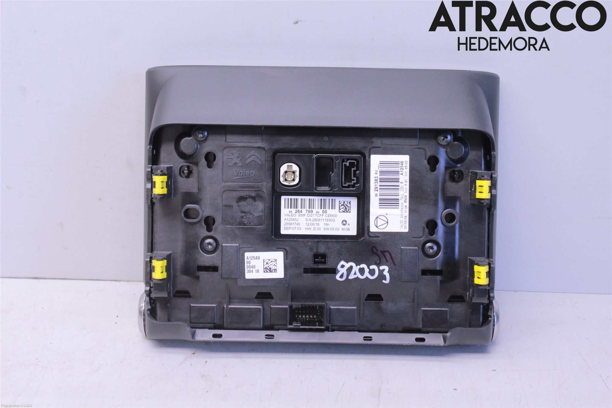 Citroen COTROEN C3 17-24 Bildskärm