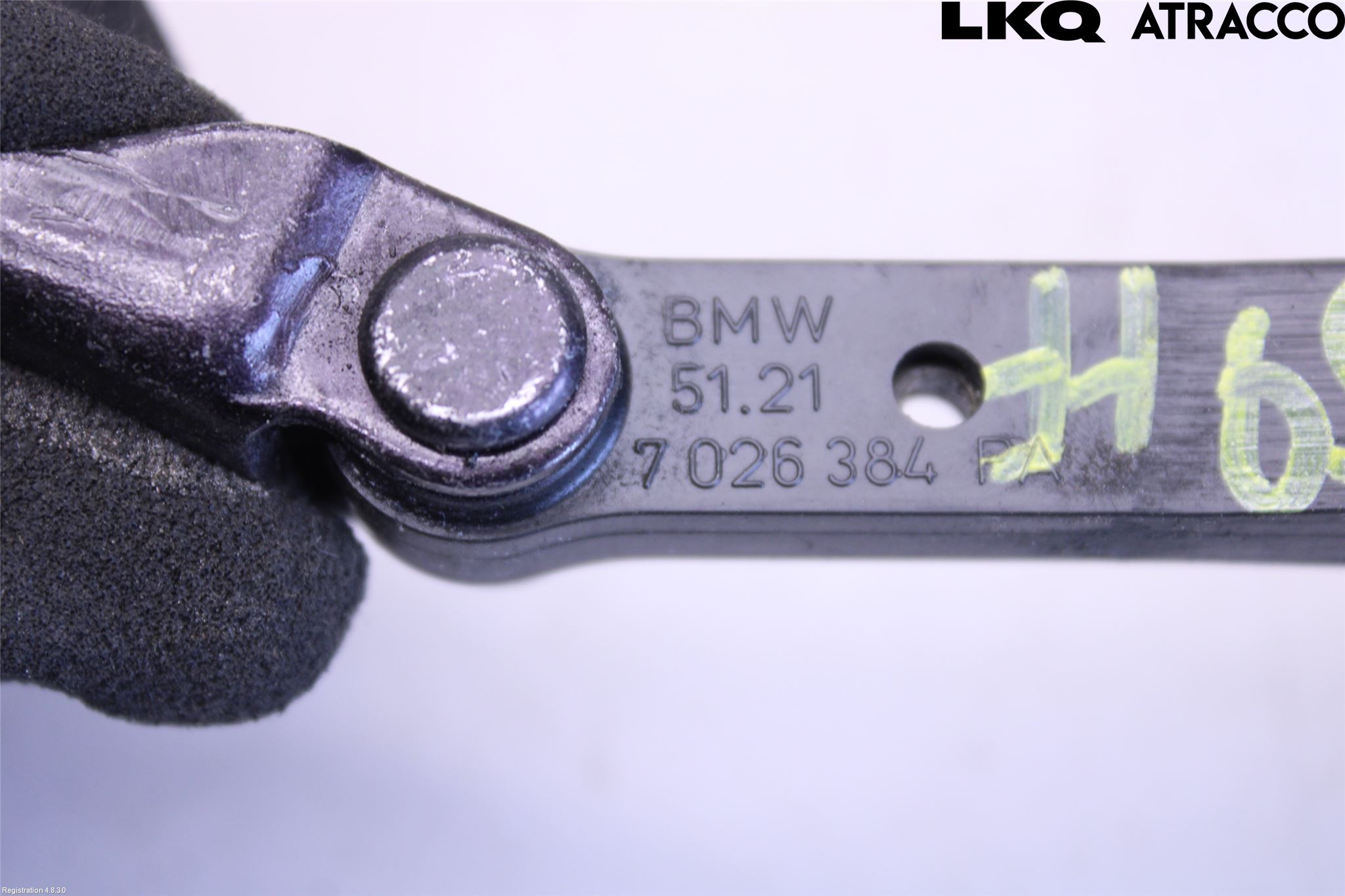 BMW 3 E46      98-05 Dörrstopp