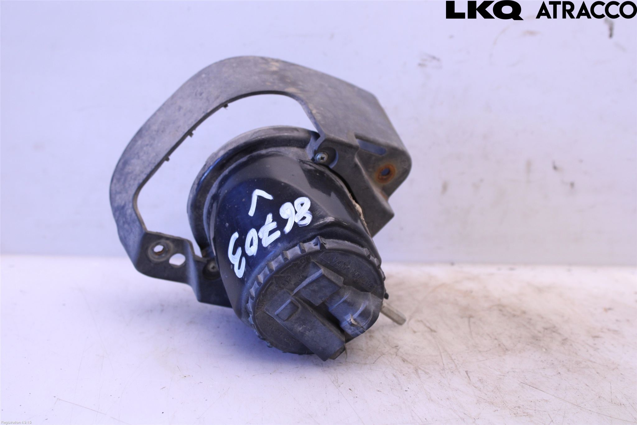 Citroen JUMPER 07-13 Dimljus-Varselljus Fram