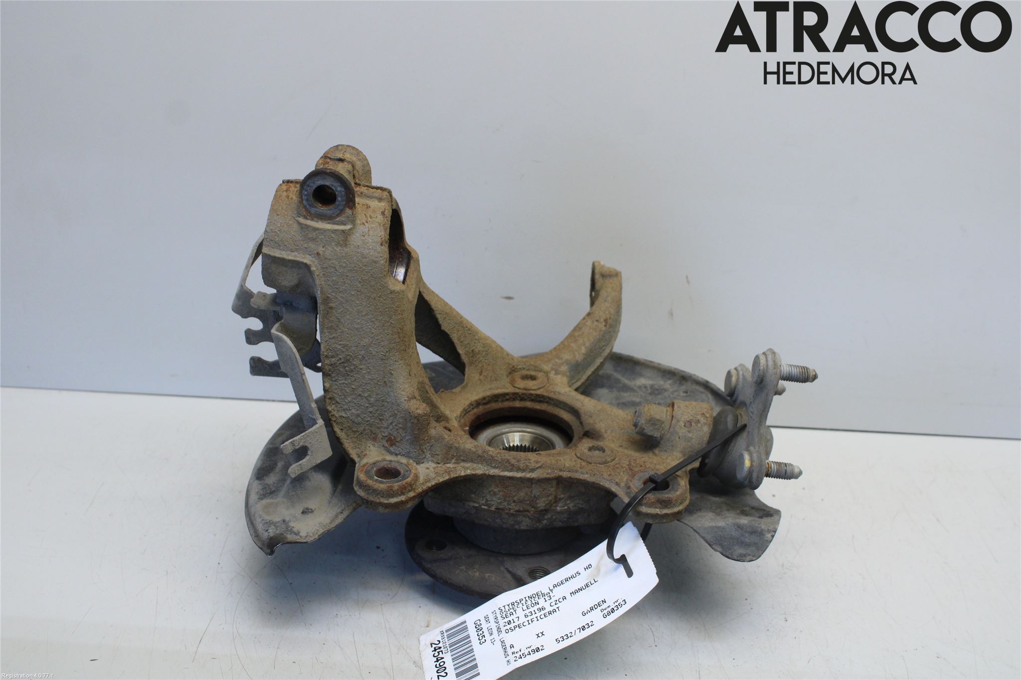 Seat LEON 13-20 Styrspindel Lagerhus Hö