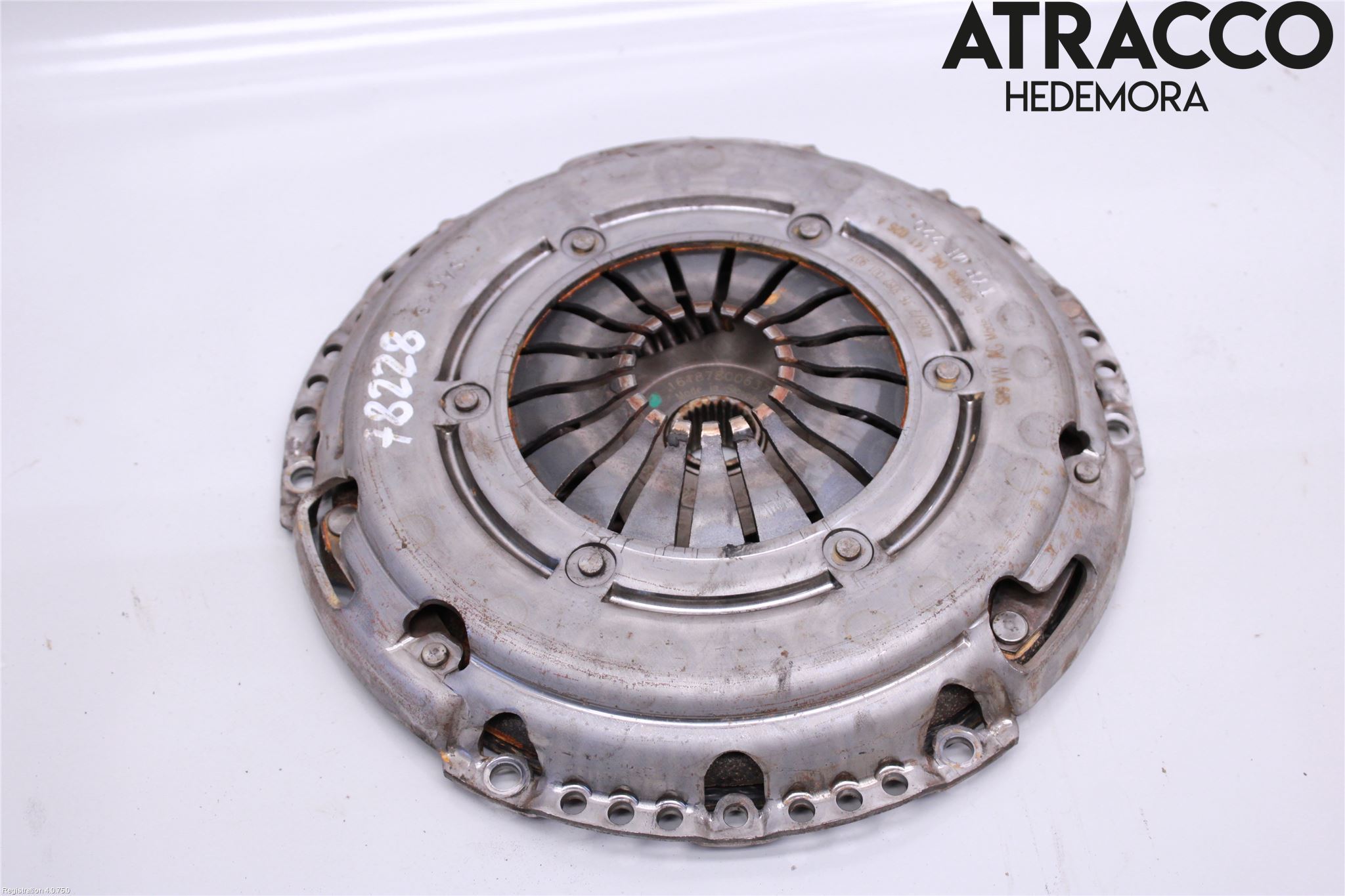 Skoda FABIA 15-21 Koppling-Lamell