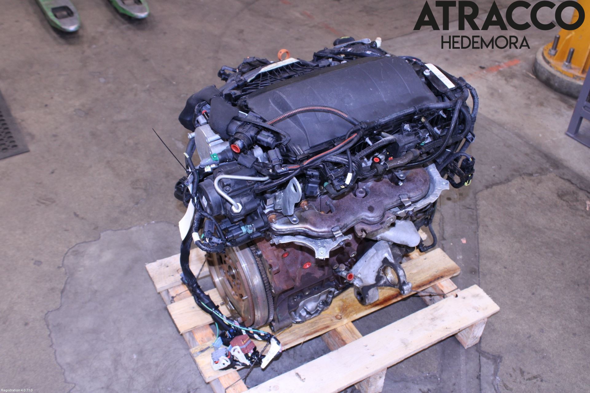 Peugeot 3008 09-16 Motor Diesel