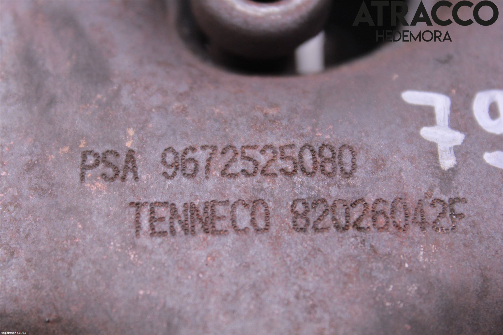 Toyota PROACE I 13-16 Grenrör Avgas