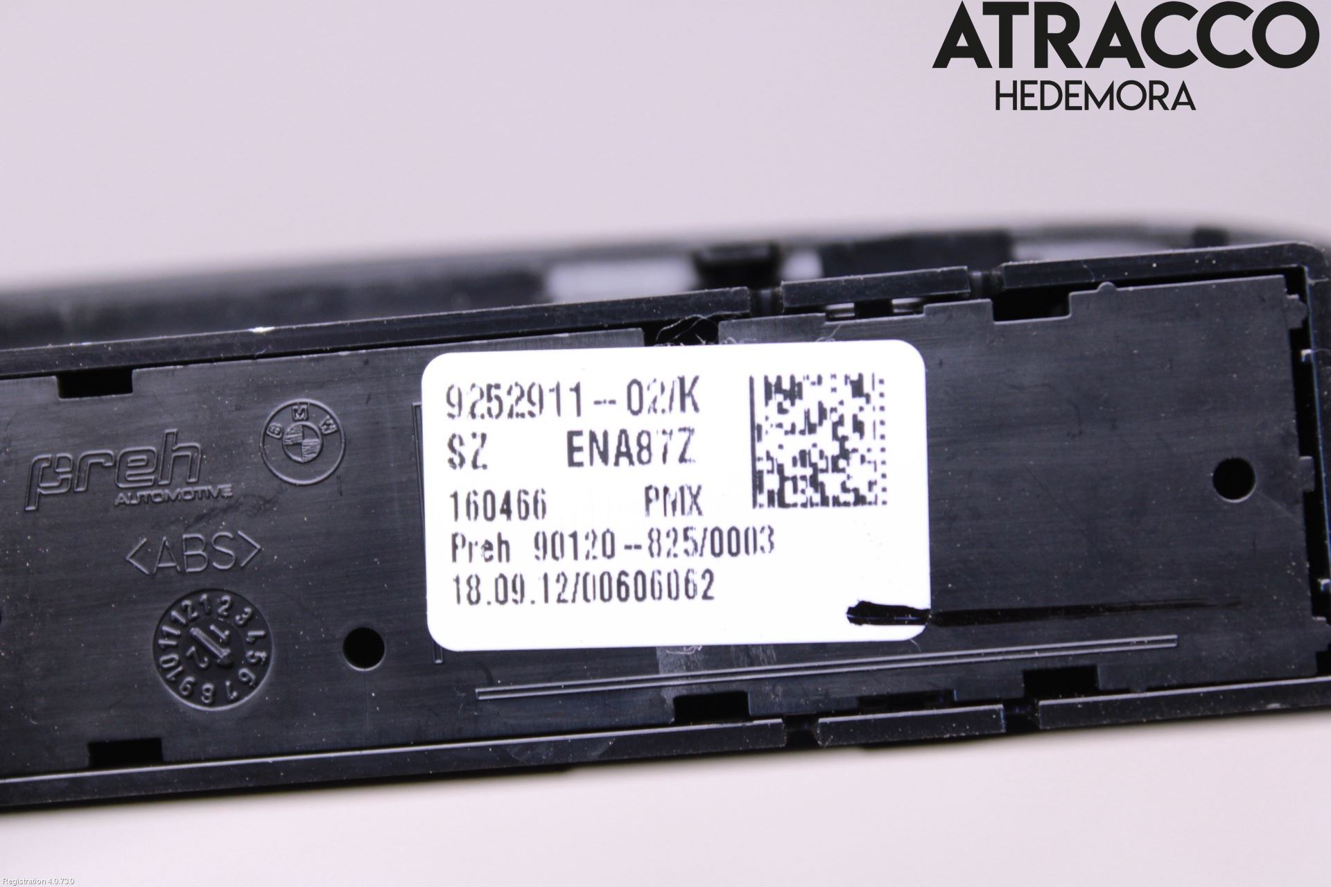 BMW 1 F20/F21 11-19 Strömställare Multifunktion