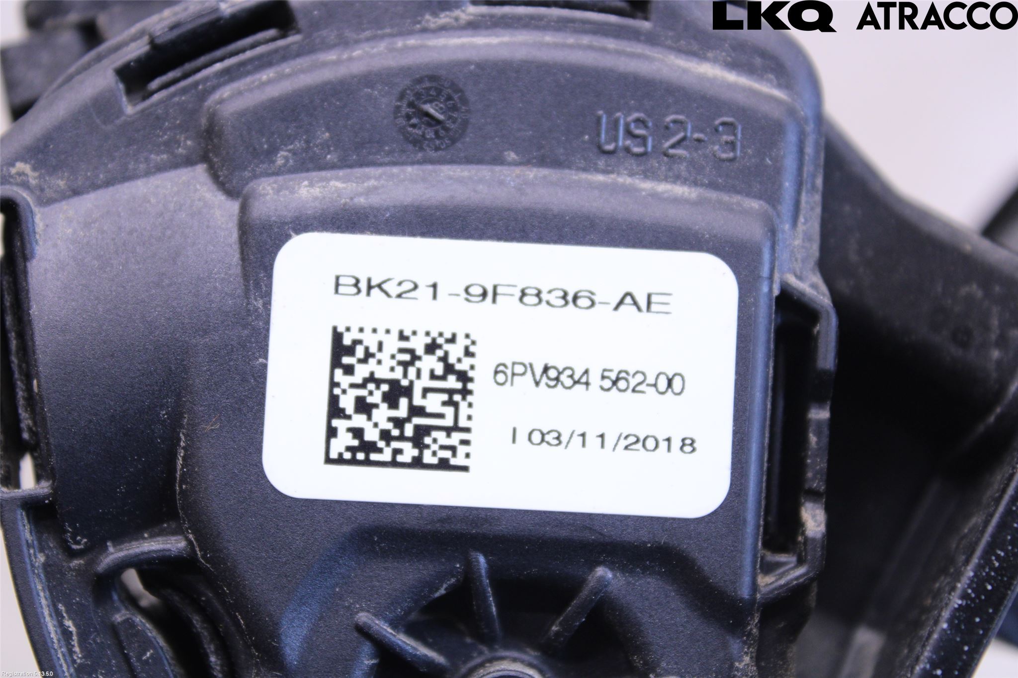 Ford TRANSIT SKÅP/BUSS 14-22 Gaspedal