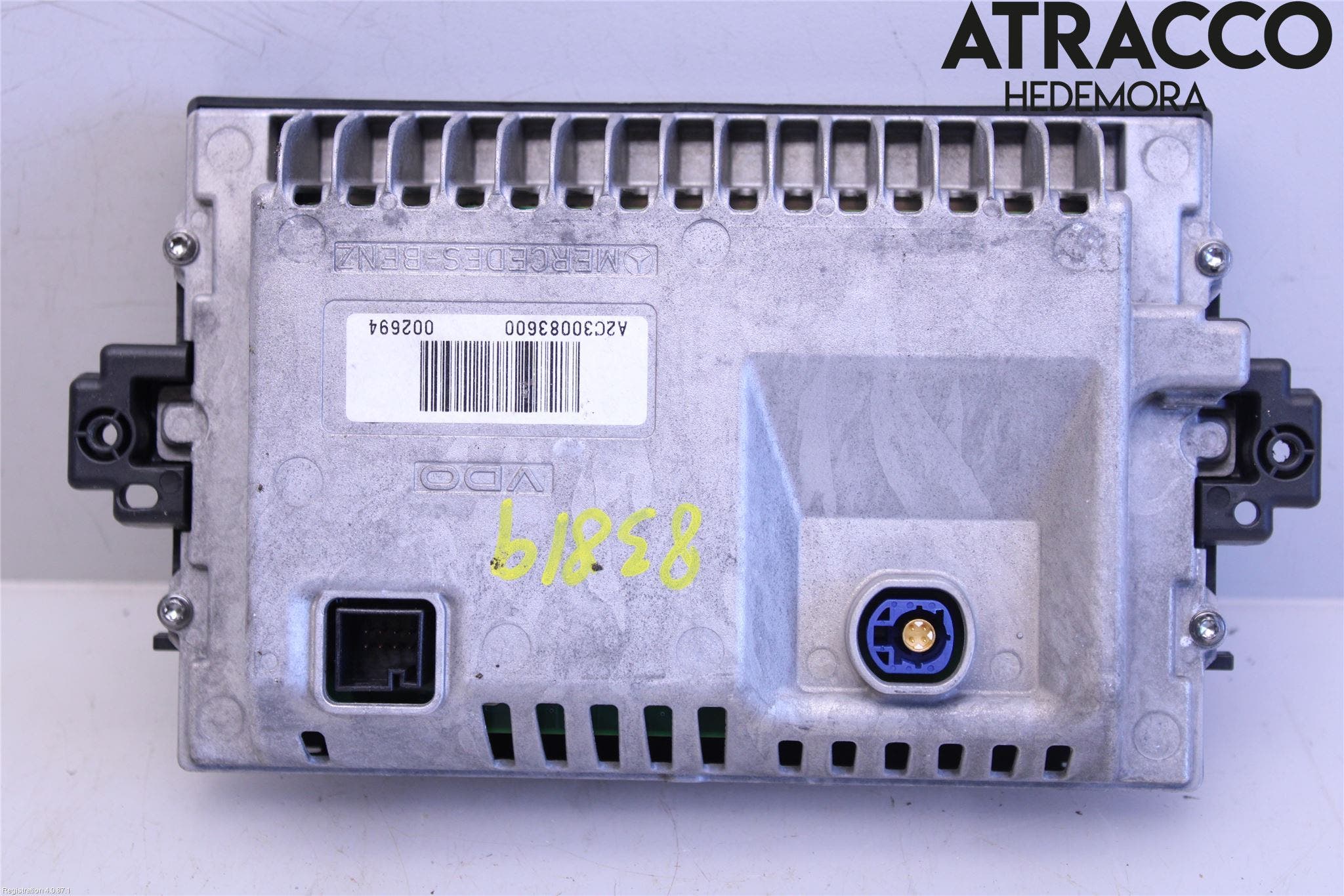 Mercedes-Benz MB C-KLASS (W204) 07-15 Multifunktionsdisplay