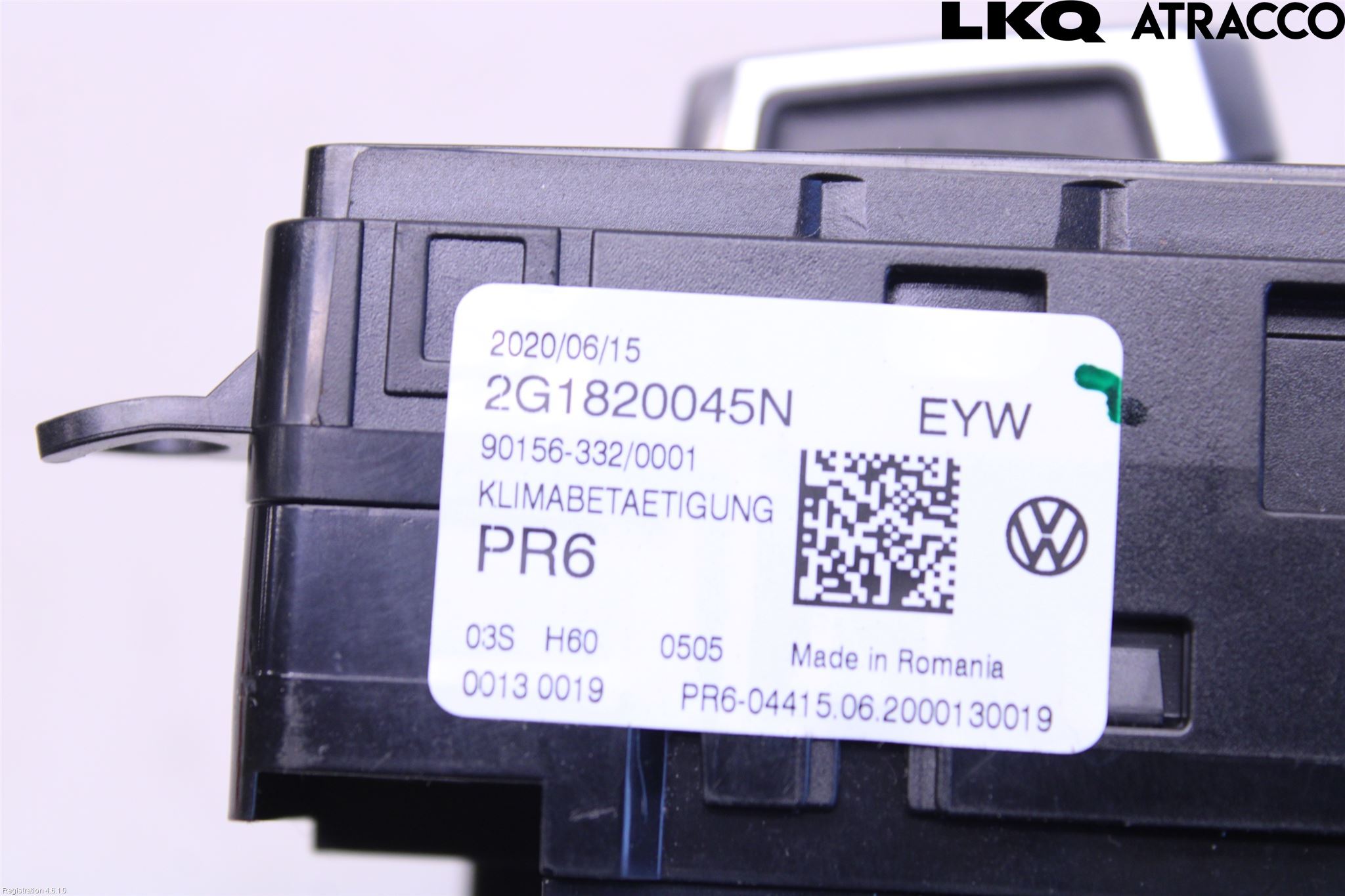 Volkswagen VW T-CROSS 19- Ac Styrenhet Ac Manöveren