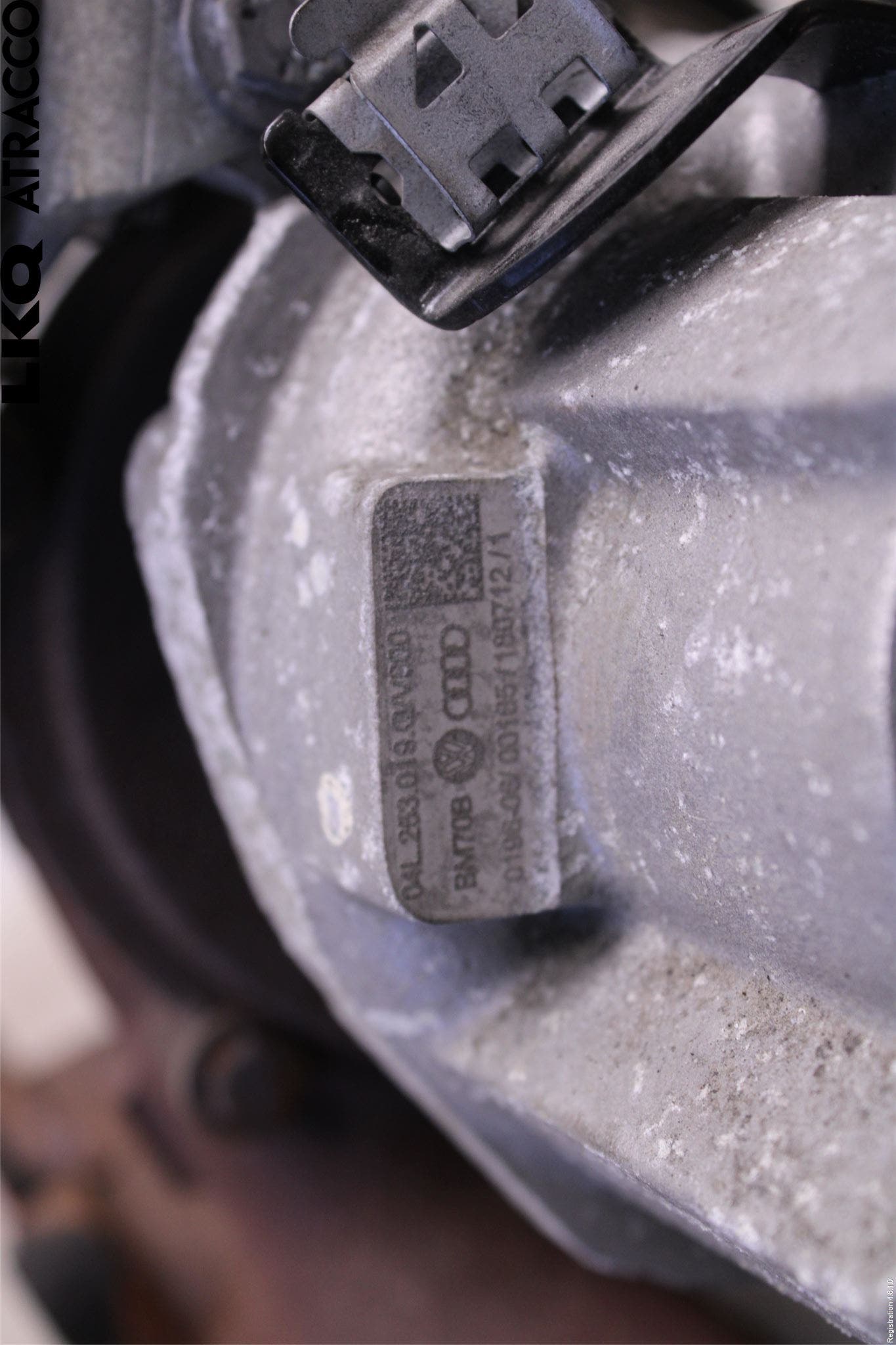 Volkswagen VW GOLF / E-GOLF VII 13-20 Turboaggregat