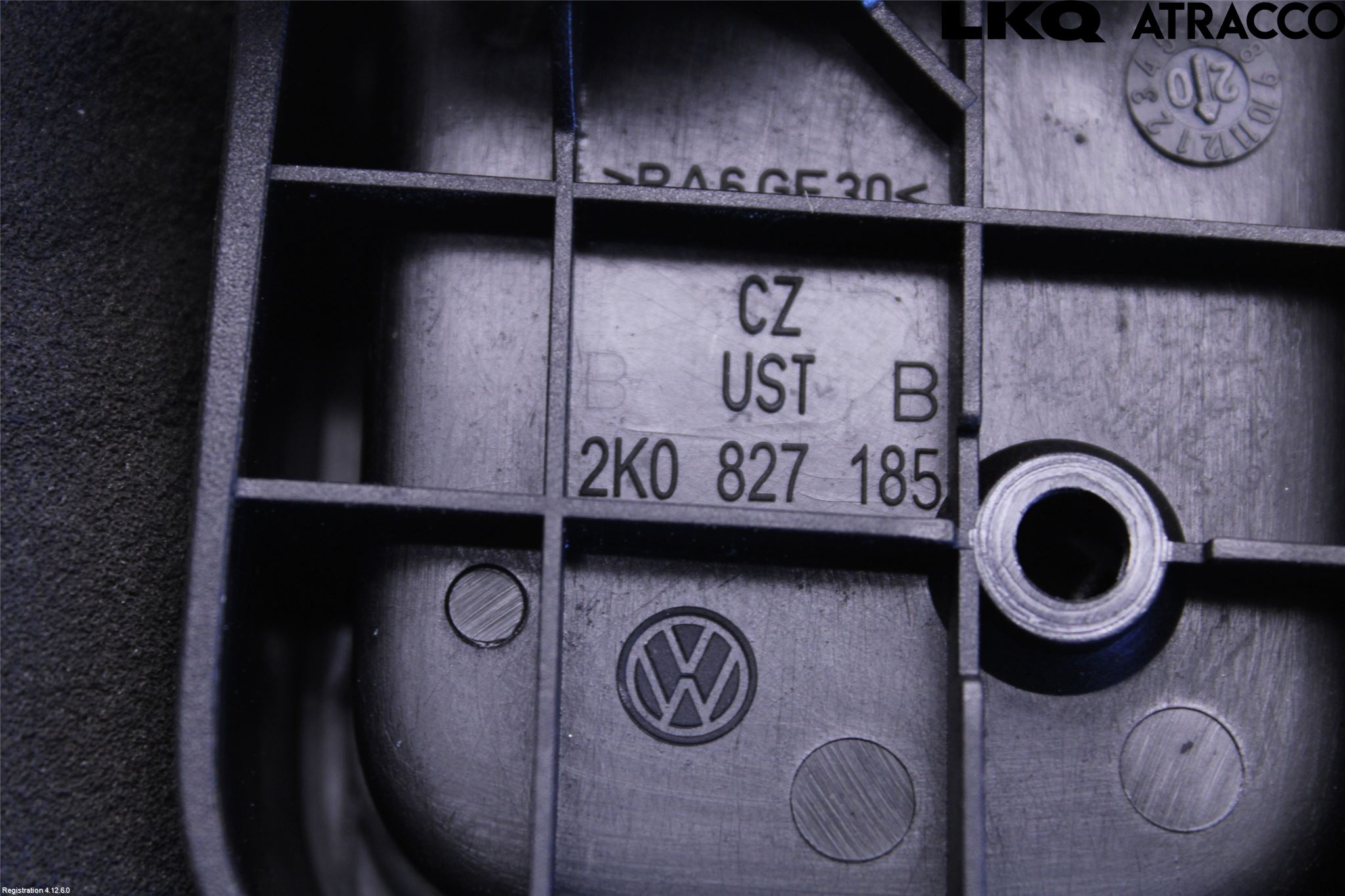 Volkswagen VW CADDY 21- Bakluckehandtag Inre
