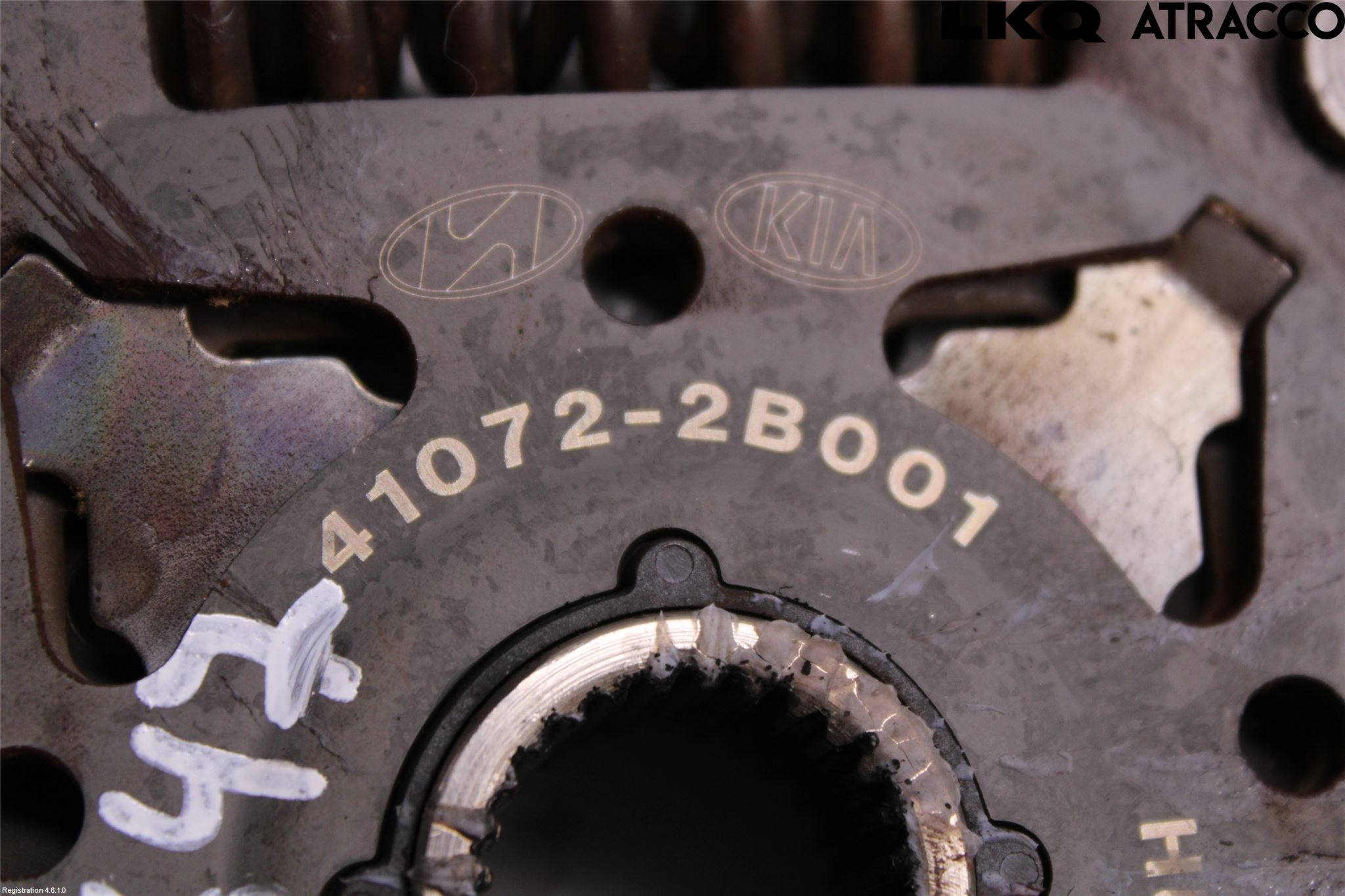 Kia CEED/CEED SW 19- Koppling-Lamell