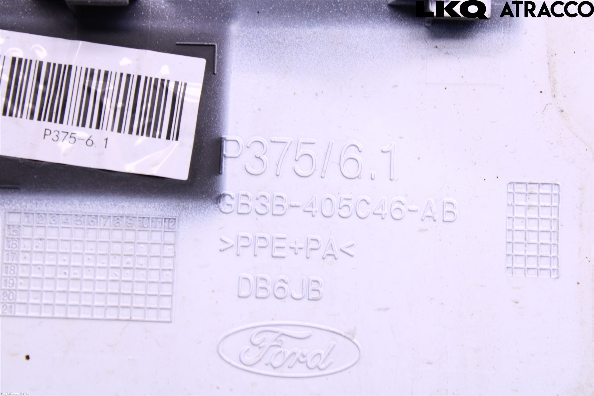 Ford RANGER EU 12-23 Tanklucka