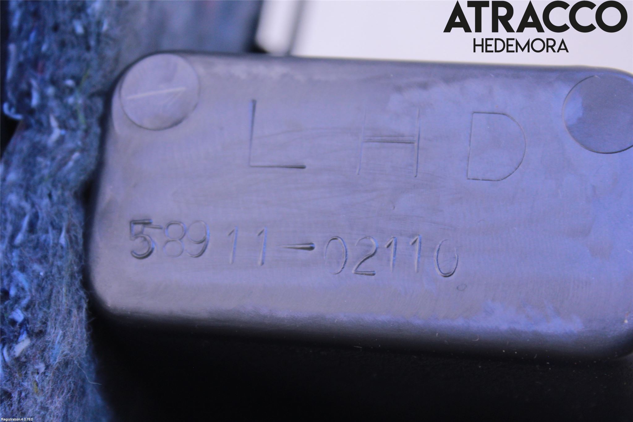 Toyota COROLLA 02-07 Inr Tunnelfack