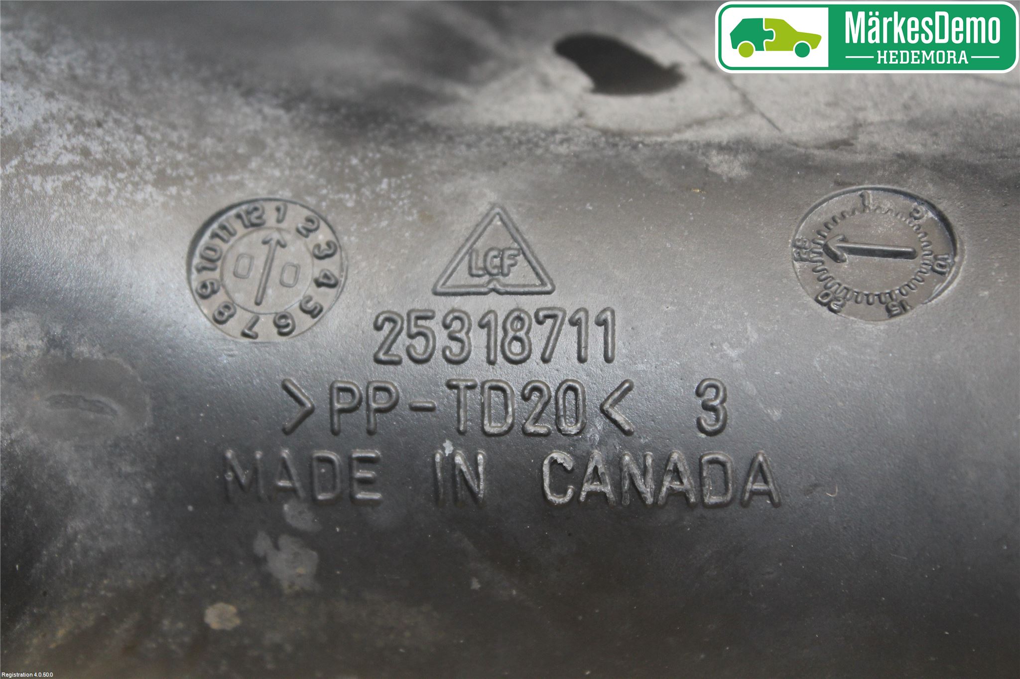 Chevrolet TAHOE Luftrenare