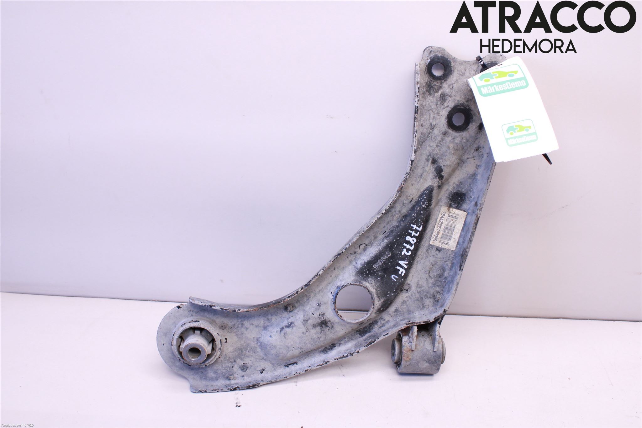 Citroen C4 GRAND PICASSO 14-18 Bärarm Fram Undre Vä