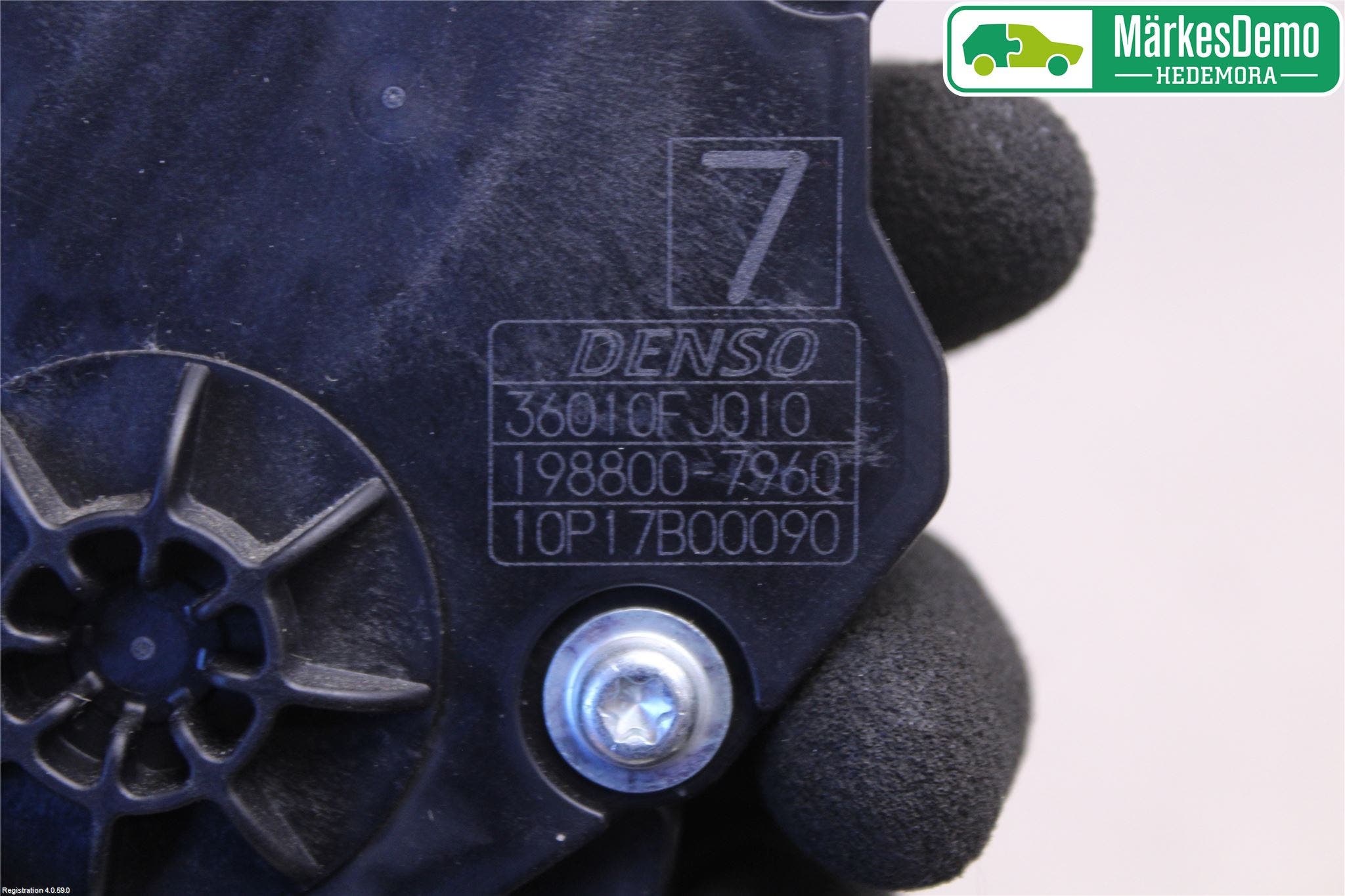 Subaru XV 12-17 Gaspedal