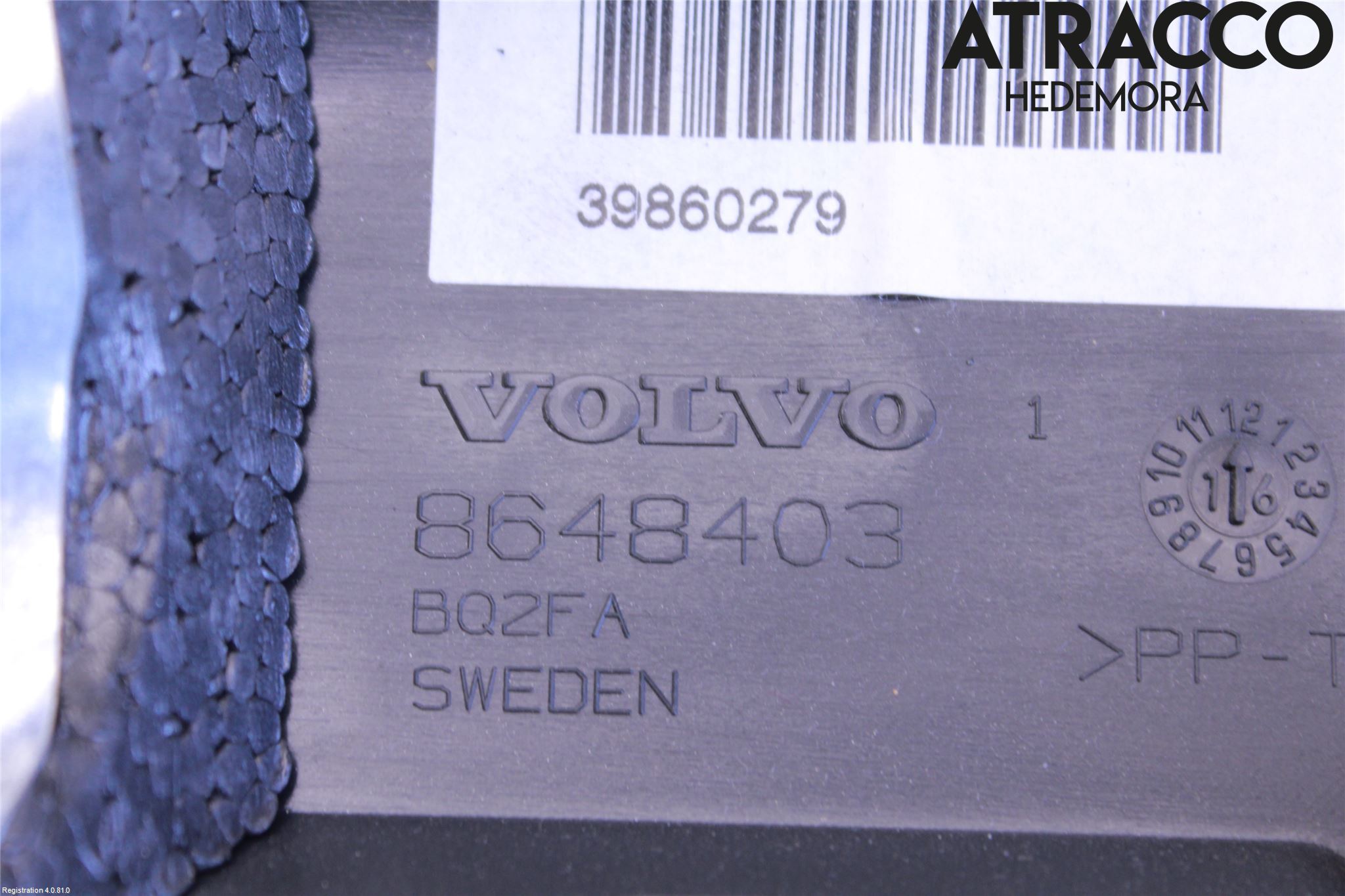 Volvo V60 CROSS COUNTRY 16-18 Rattkåpa-Kåpor