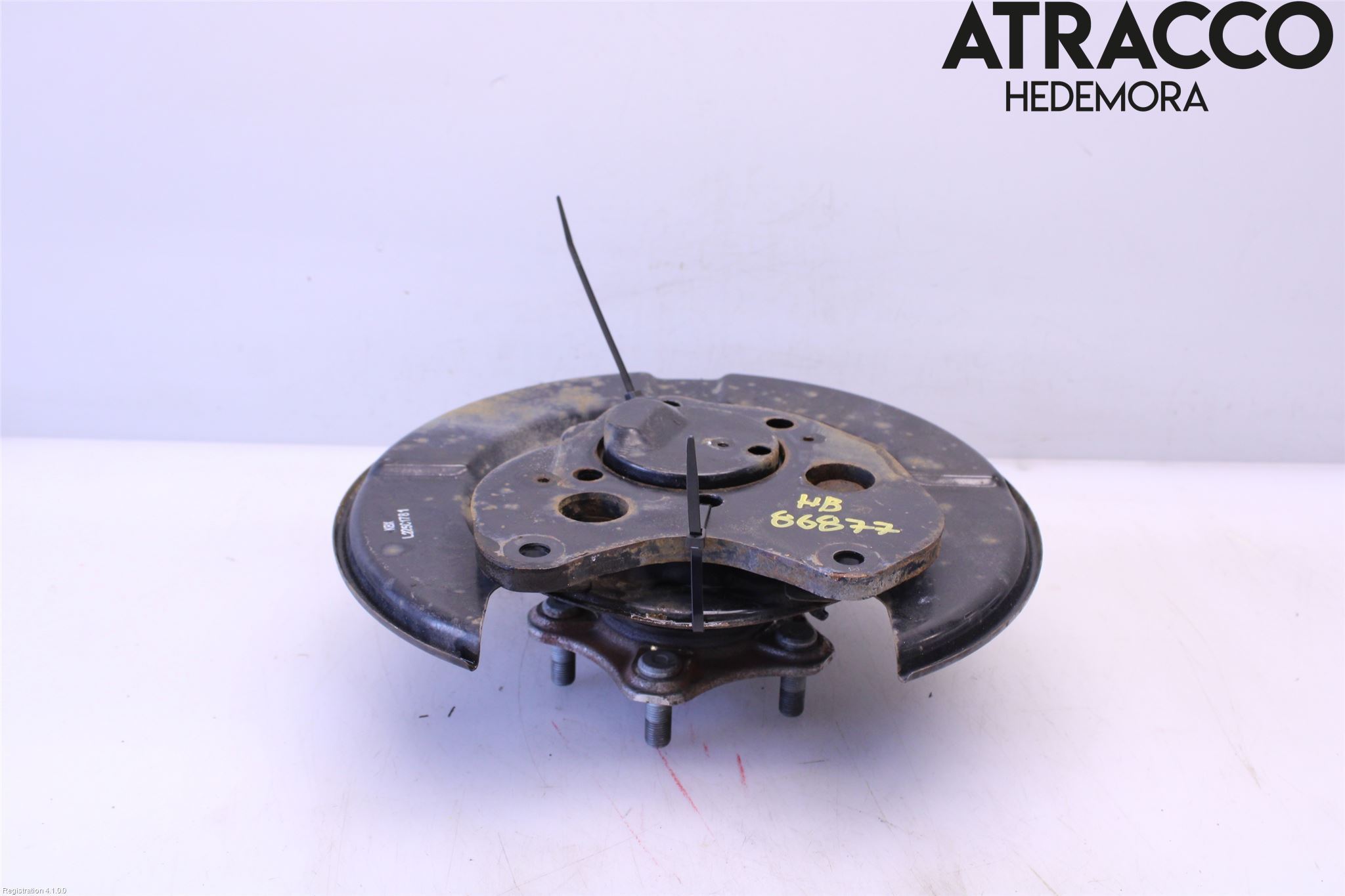 Nissan LEAF 18- Hjullagerhus-Spindel Hö B