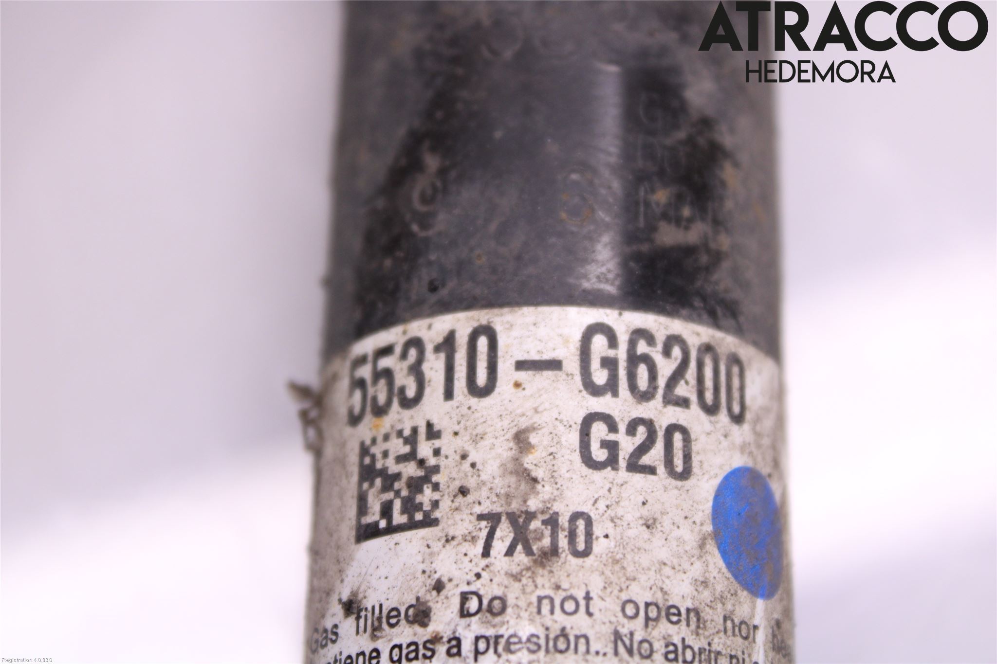 Kia PICANTO 17- Stötdämpare Bak