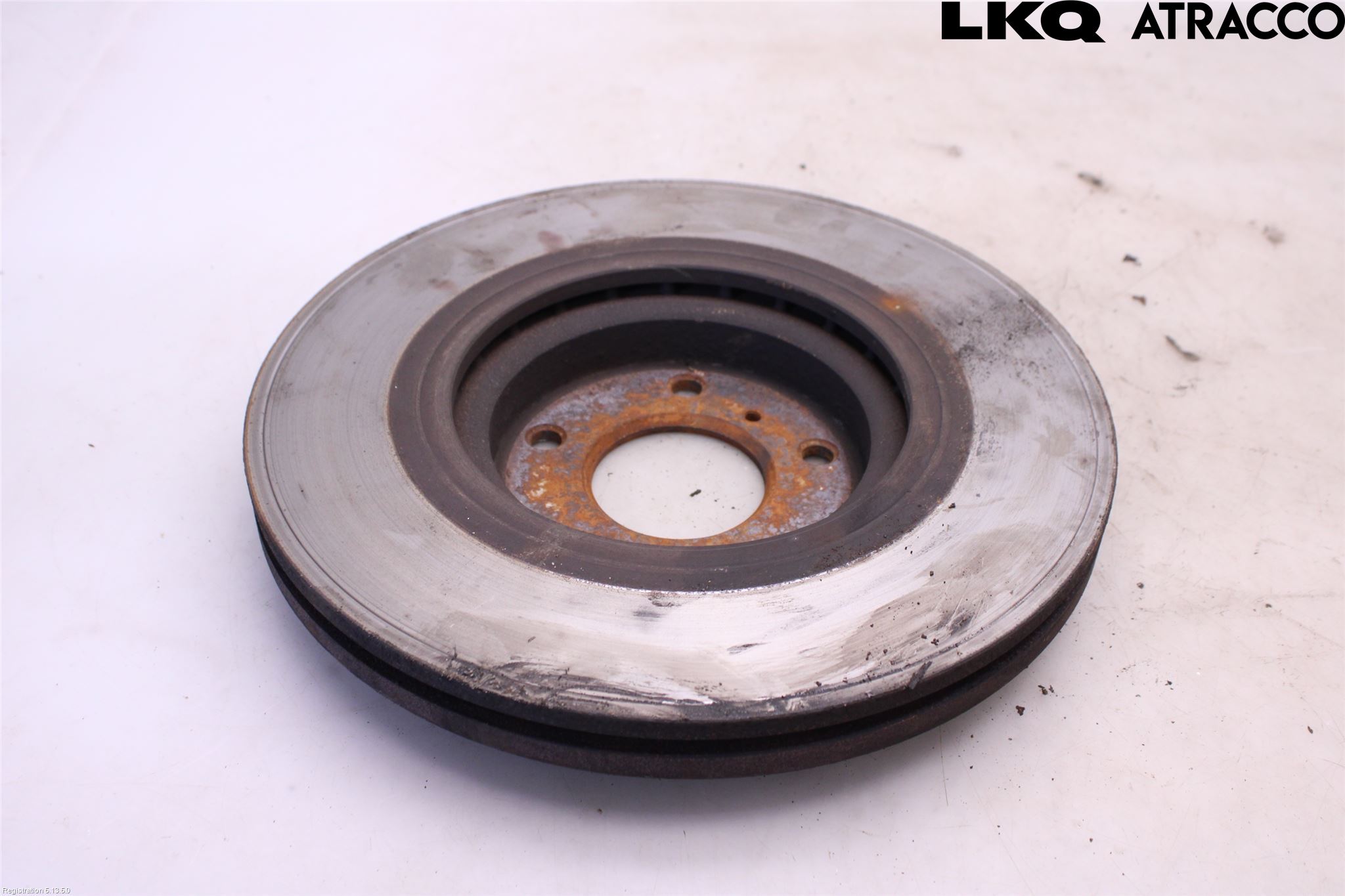 Nissan MURANO 09-15 Bromsskiva Fram