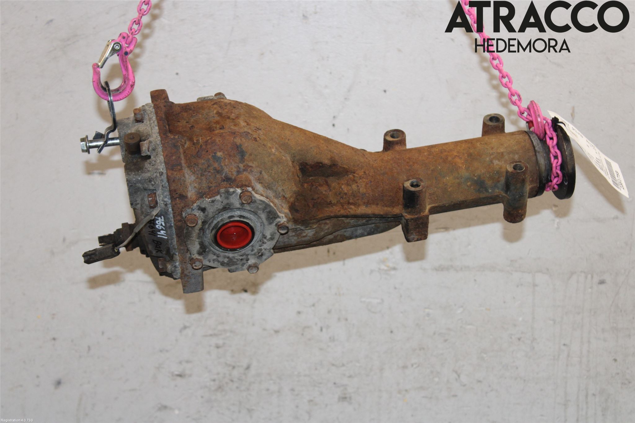 Subaru FORESTER SG 06- Bakväxel-Diff