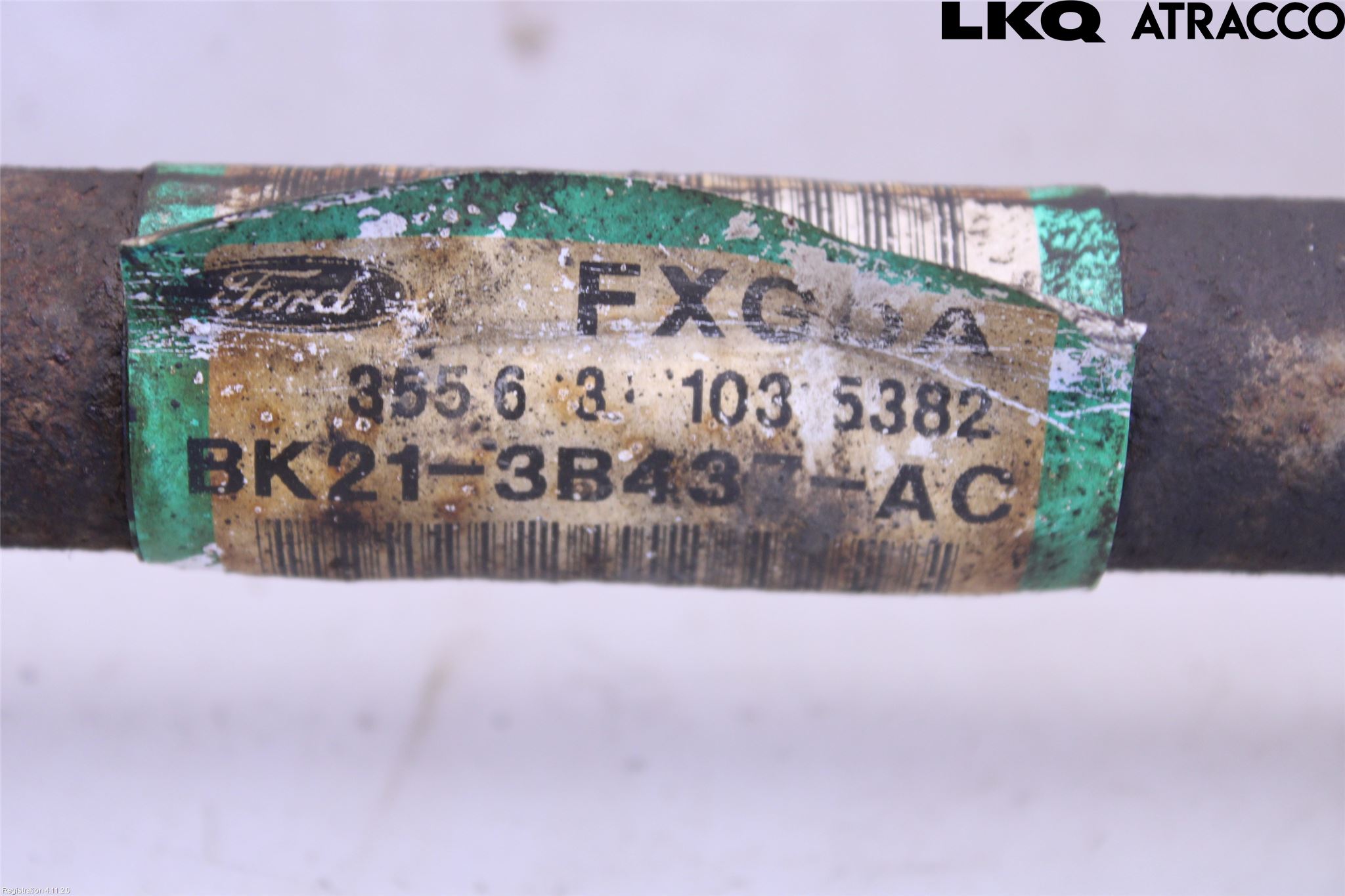 Ford TRANSIT SKÅP/BUSS 14-22 Drivaxel Fram Vänster