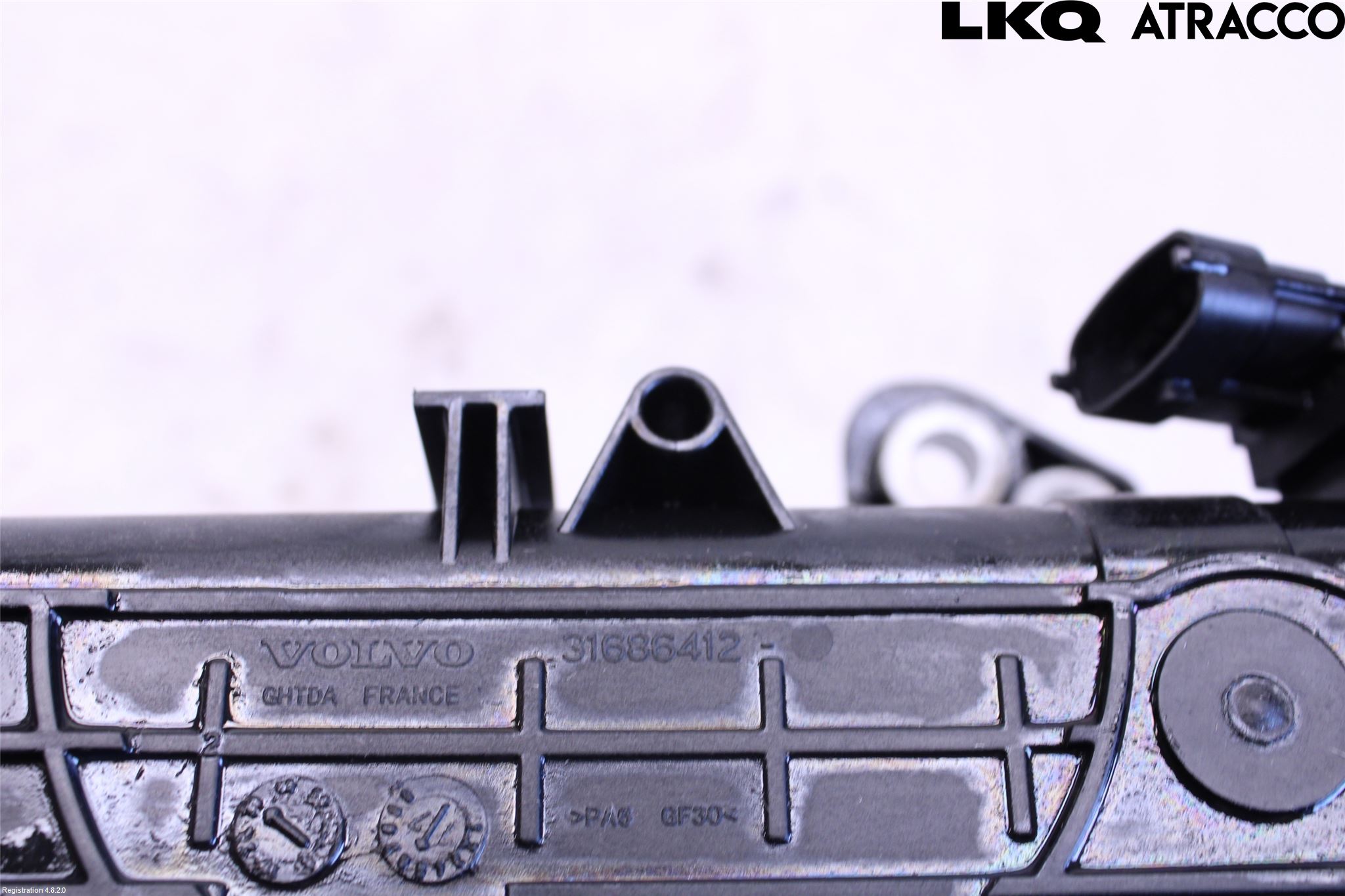 Volvo V40 12-19 Laddluft-Intercoolerrör